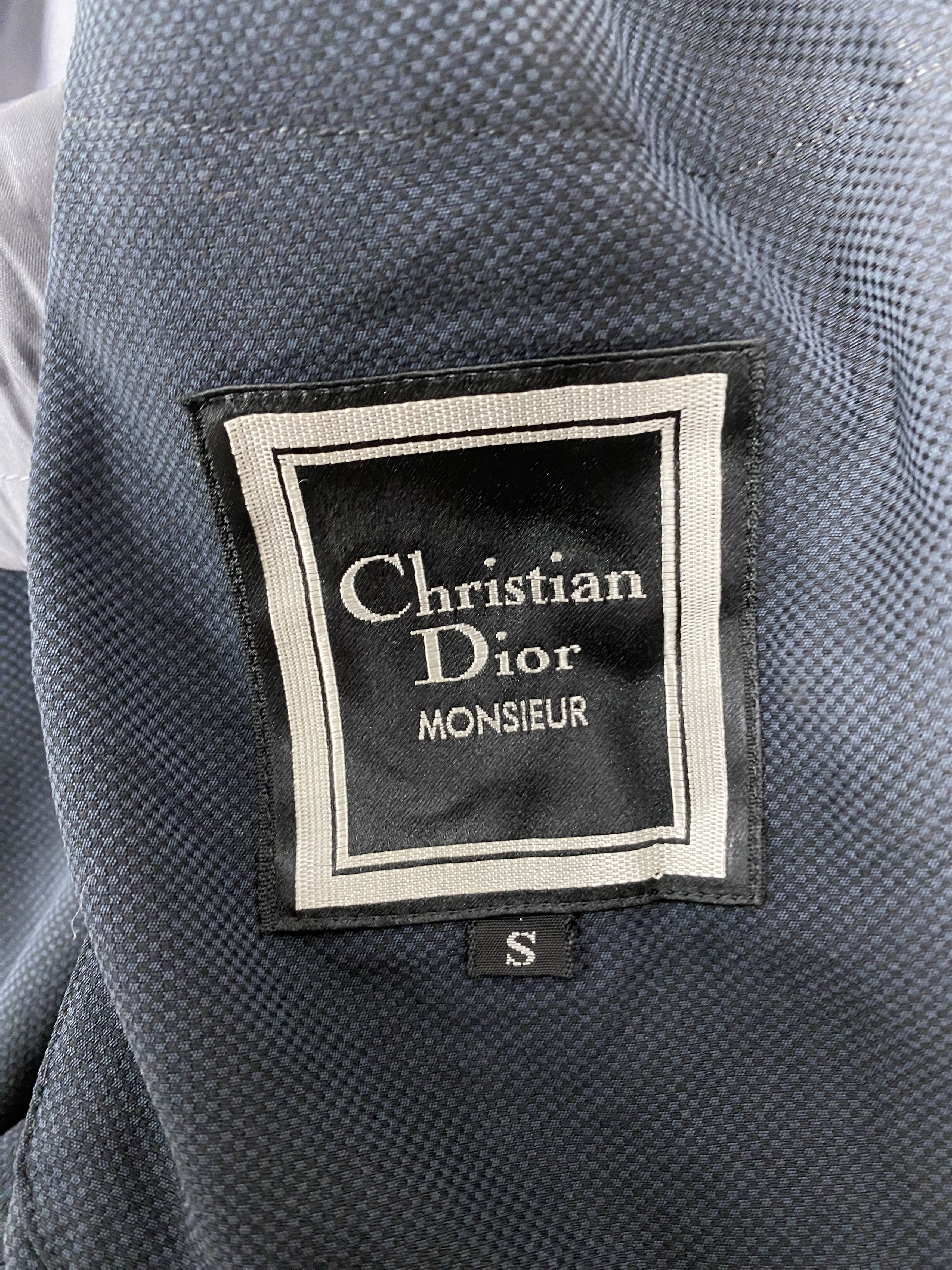 Christian Dior Monsieur × Vintage Vintage Christian Dior Monsieur Blazers Coat Size US S / EU 44-46 / 1 - 8 Thumbnail