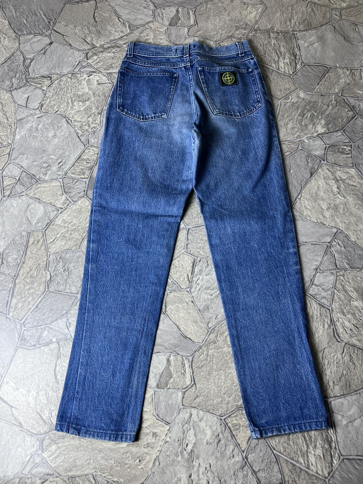 Stone Island Stone Island Jeans Patch Program Slim Fit Size US 32 / EU 48 - 1 Thumbnail