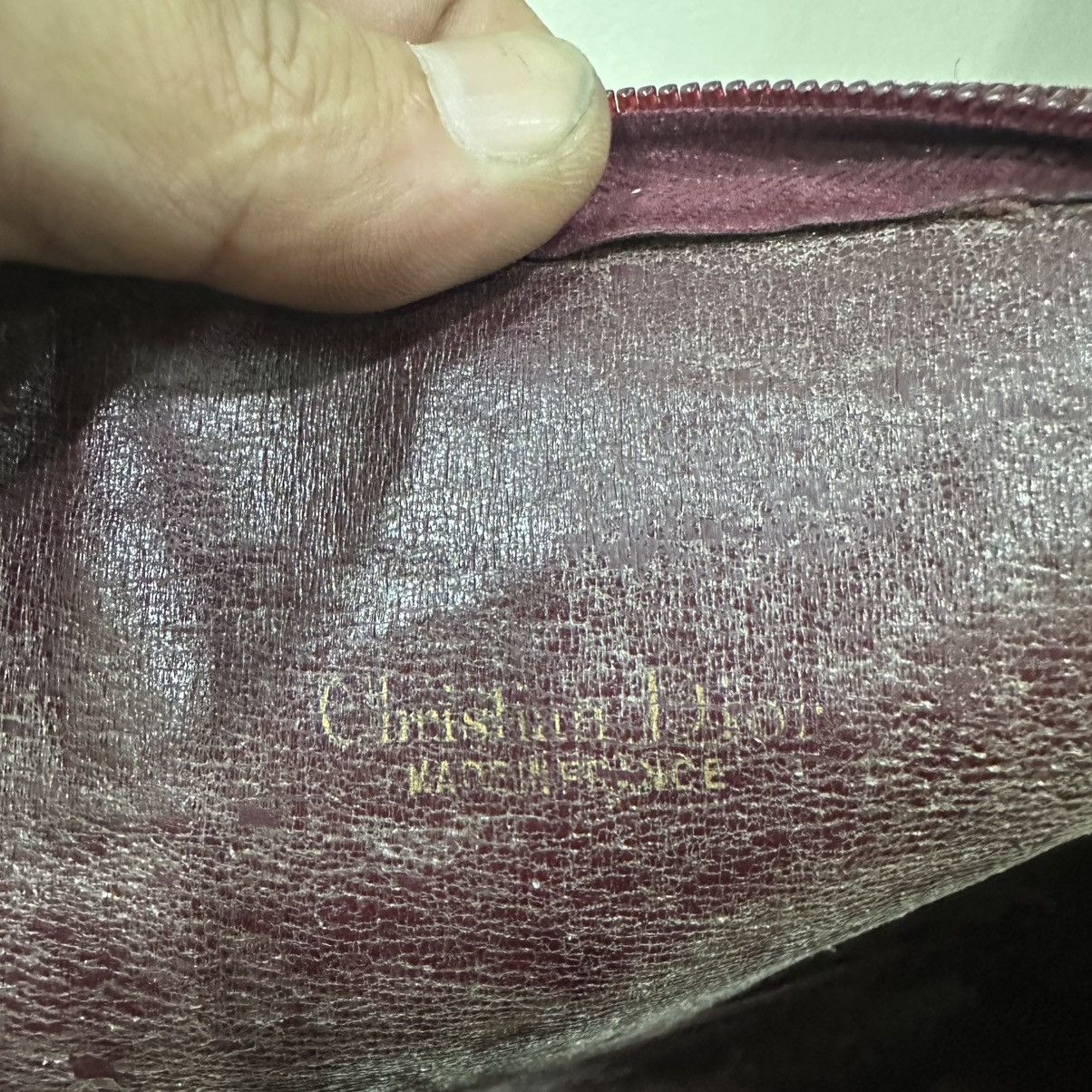 Christian Dior Monsieur ‼️YES‼️VINTAGE CHRISTIAN DIOR TROTTER CANVAS SHOULDER TOTE BAG Size ONE SIZE - 10 Thumbnail