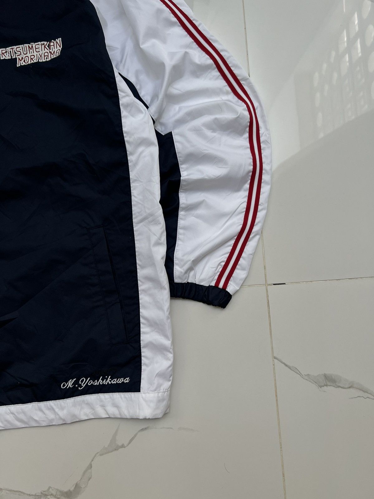 Nike × Vintage 90’s NIKE MADE IN JAPAN YOSHIKAWA RARE RETRO TRACK JACKET Size US S / EU 44-46 / 1 - 2 Thumbnail