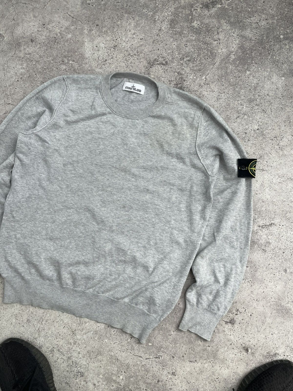 Stone Island Stone Island Sweater Size US M / EU 48-50 / 2 - 2 Thumbnail