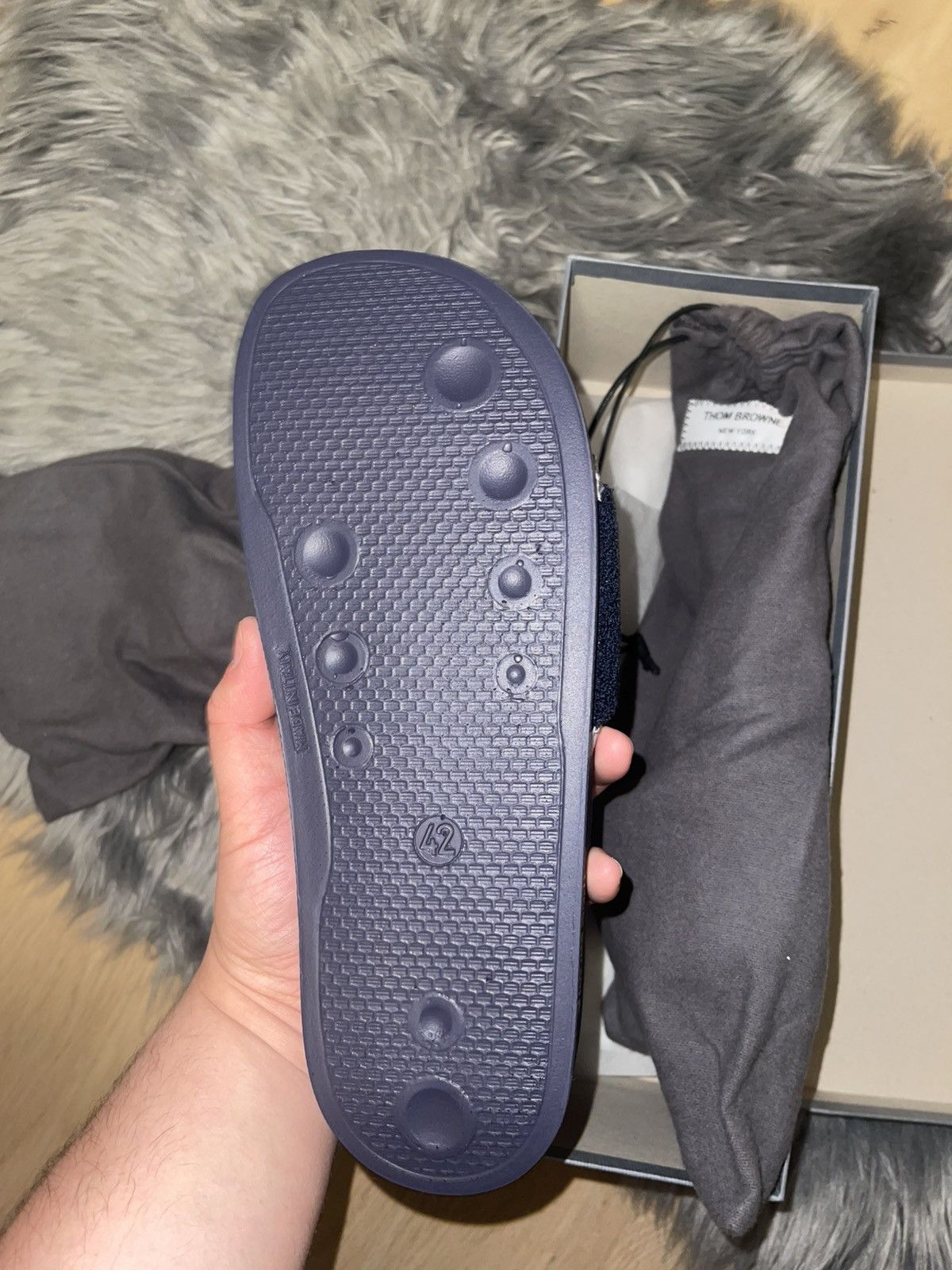 Thom Browne Thom Browne slide Size US 9 / EU 42 - 5 Thumbnail