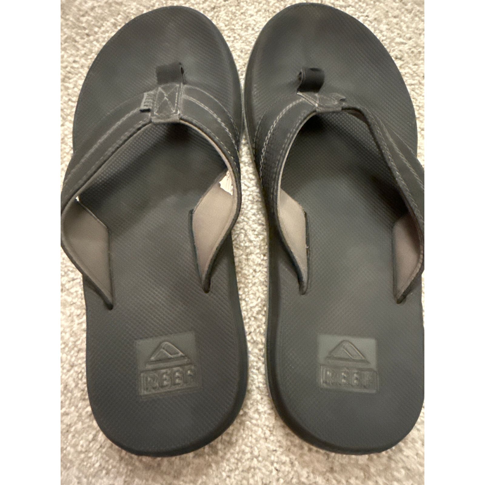 REEF Reef Element TQT Mens Blk Flip Flop Sandals Bottle Opener,9 Size US 9 / EU 42 - 4 Thumbnail