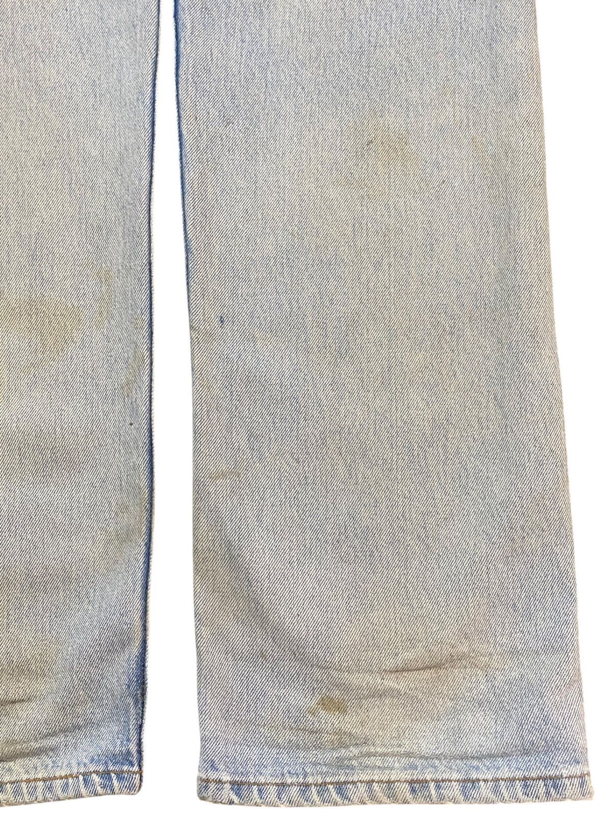 Levi's Vintage Clothing Vintage levis 501 90’s Grunge Distressed Loose Jeans Size US 34 / EU 50 - 10 Thumbnail