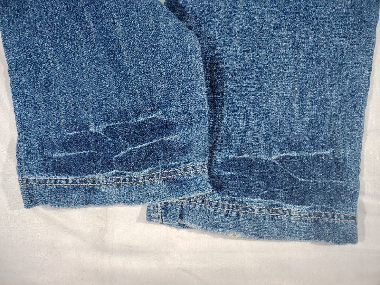 Japanese Brand Vintage Drug Store’s 3D Engineered Twisted Seam Denim Size 34" / US 12 / IT 48 - 7 Thumbnail
