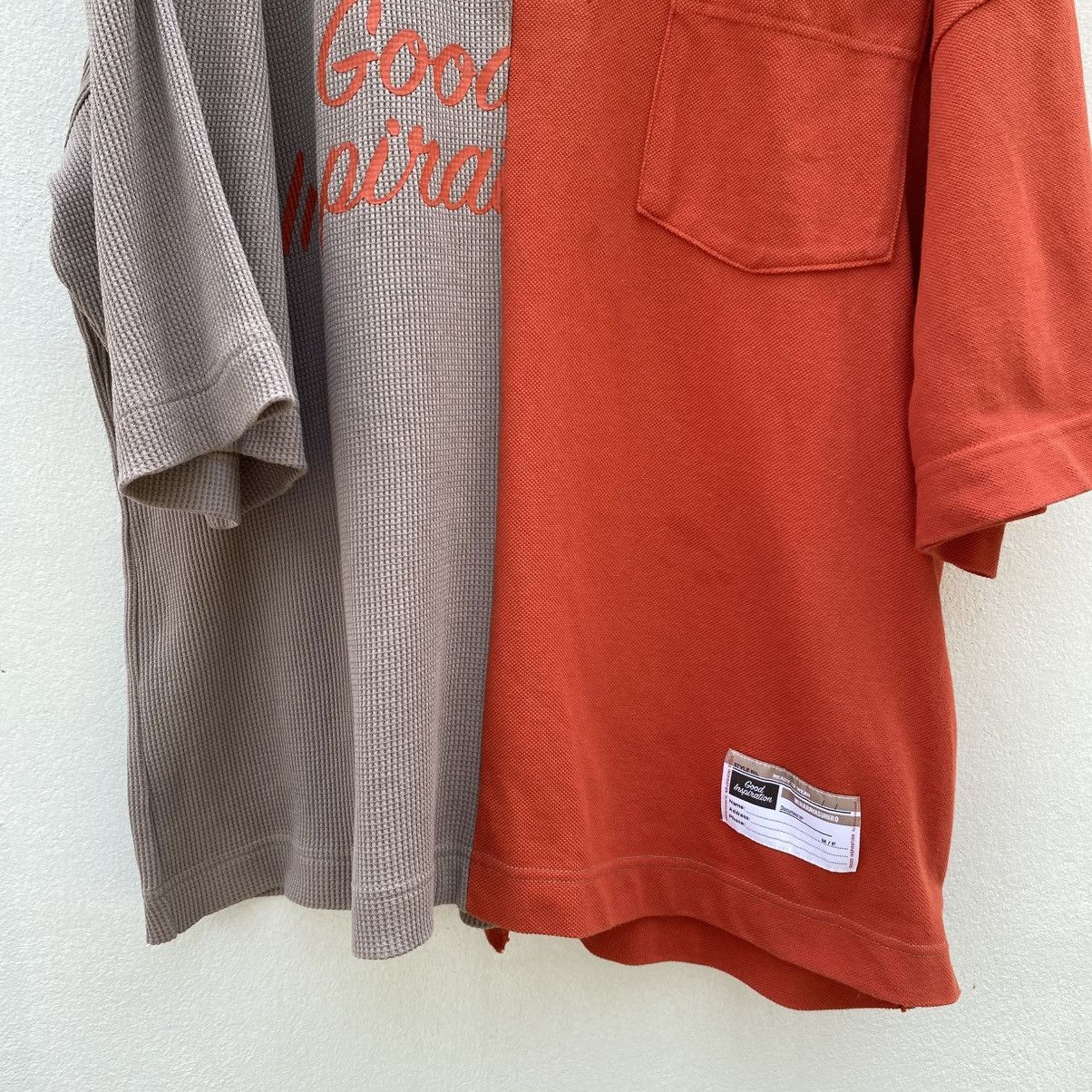 Maison MIHARA YASUHIRO Good Inspiration MIHARA YASUHIRO polo shirt Size US L / EU 52-54 / 3 - 7 Thumbnail