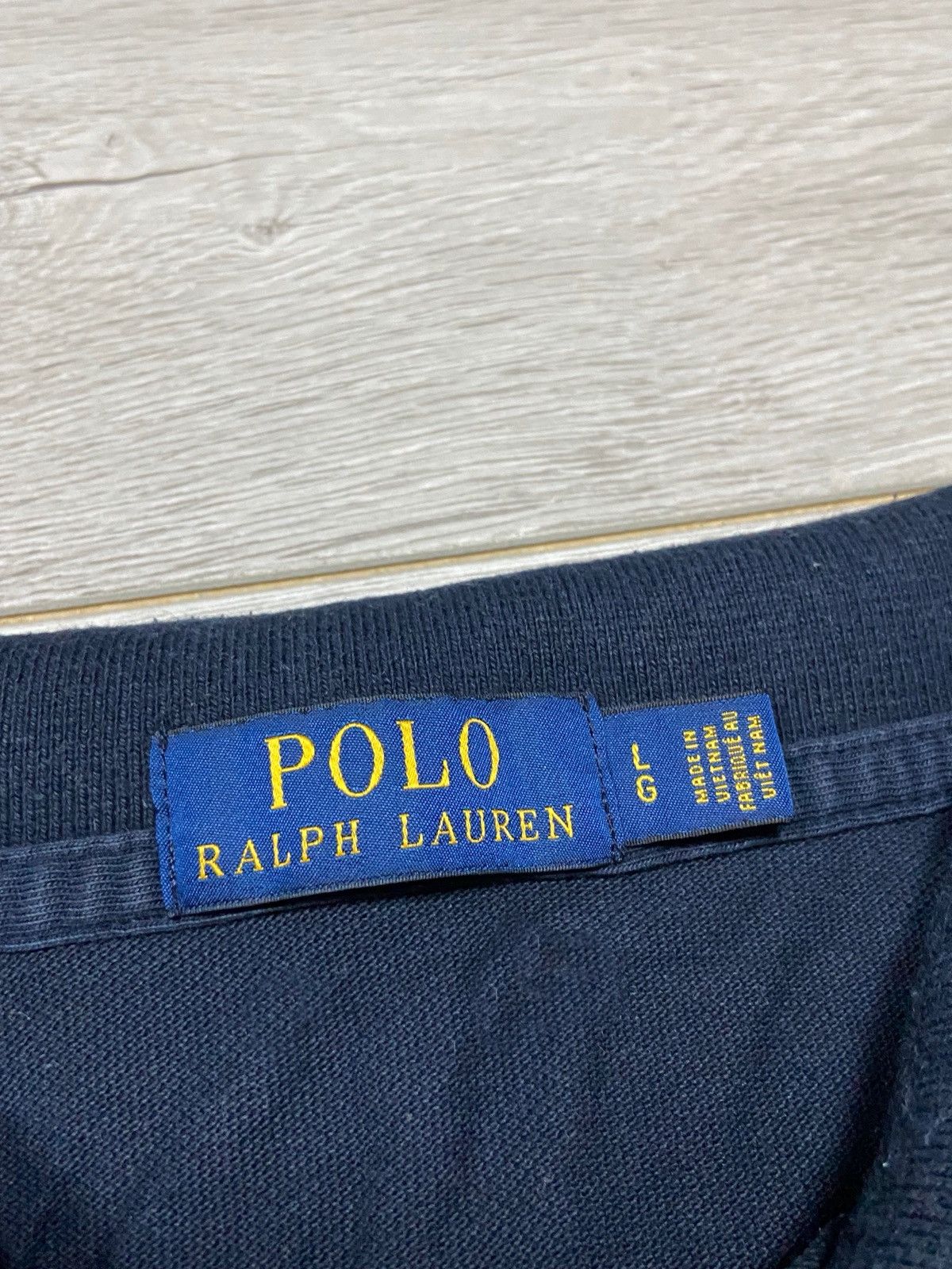 Polo Ralph Lauren POLO Bear Ralph Lauren vintage polo shirt Size US L / EU 52-54 / 3 - 4 Thumbnail