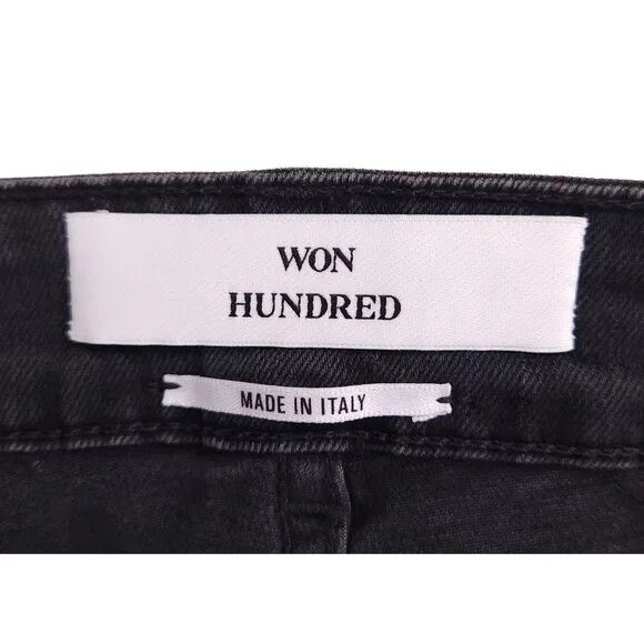 Won Hundred Won Hundred Marilyn B Jeans Size 30/32 US 8 Womens Gray $180 Size 30" / US 8 / IT 44 - 12 Thumbnail