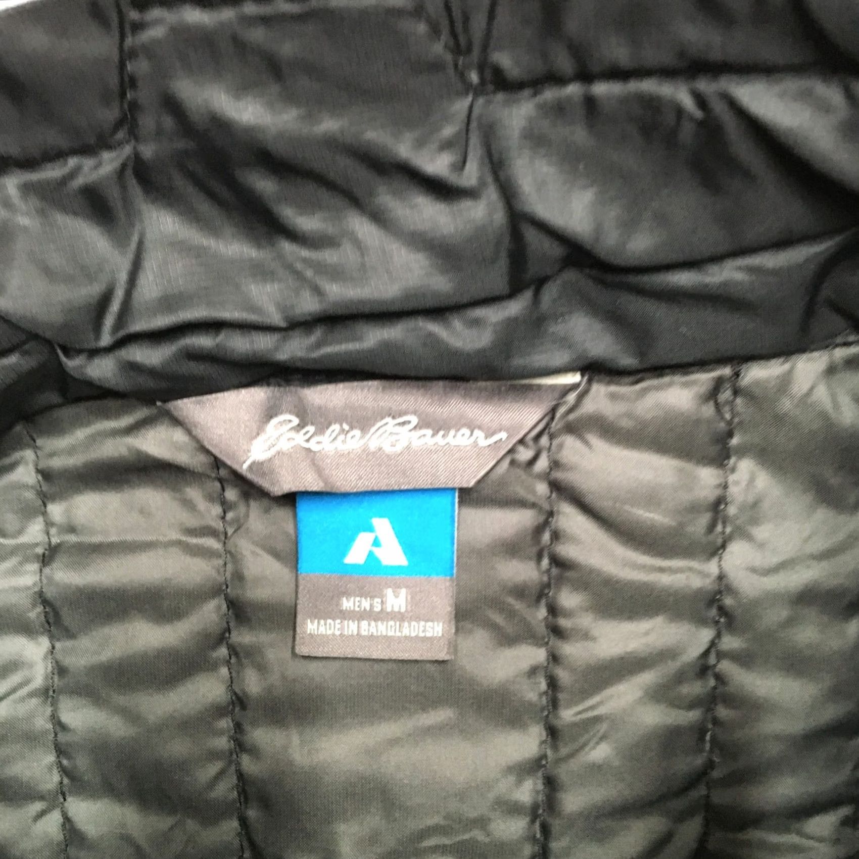 Eddie Bauer Eddie Bauer First Ascent Down Vest Men M Black Puffer Full Zip Mid-Length Zip Vest Mens Black Down Puffer Jacket 90s Size US M / EU 48-50 / 2 - 5 Thumbnail