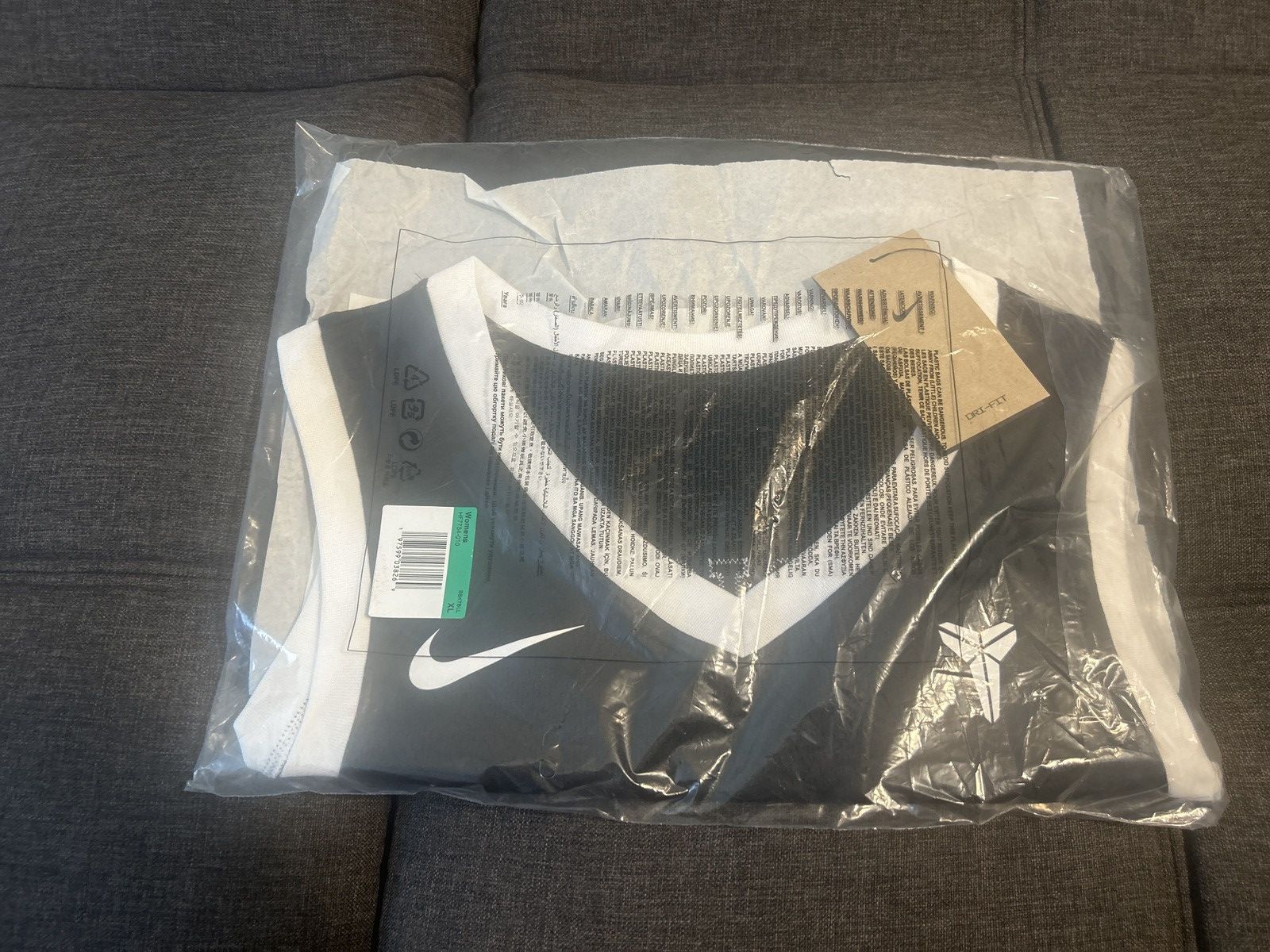 Nike Nike Gigi Bryant Mambacita Basketball Jersey Black Size XL / US 12-14 / IT 48-50 - 2 Thumbnail
