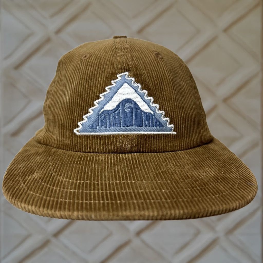 Patagonia Patagonia Driftways Patch Snapback Hat Brown Mountains Adventure Outdoor Classic Mens Size ONE SIZE - 1 Thumbnail