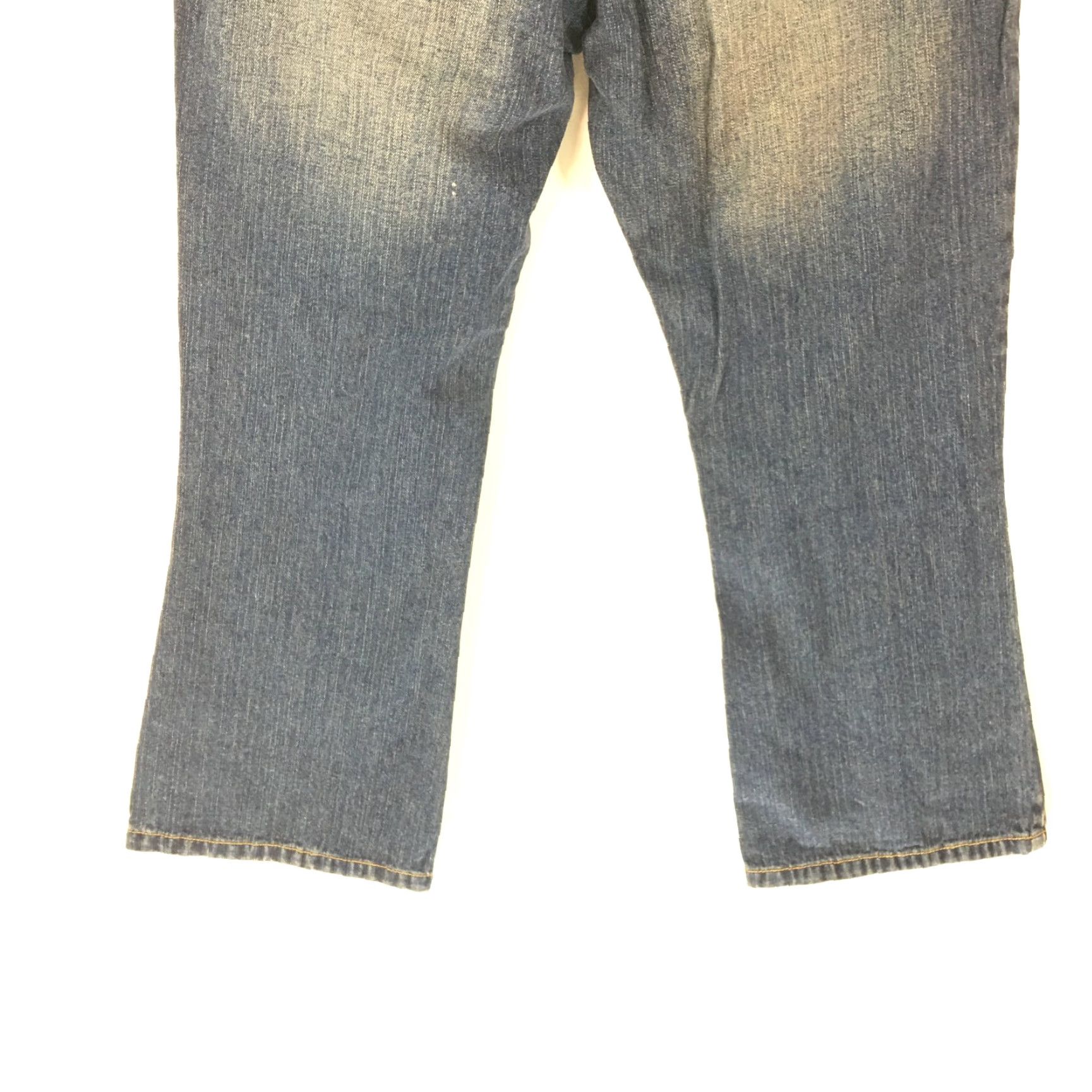 Ralph Lauren Polo Ralph Lauren Womens Cropped Jeans Denim Blue Size 2 28 Inseam 24in Low Rise 5-Pocket Cuffed 8in Belt Loops Button Zipper Size 26" / US 2 / IT 38 - 5 Thumbnail