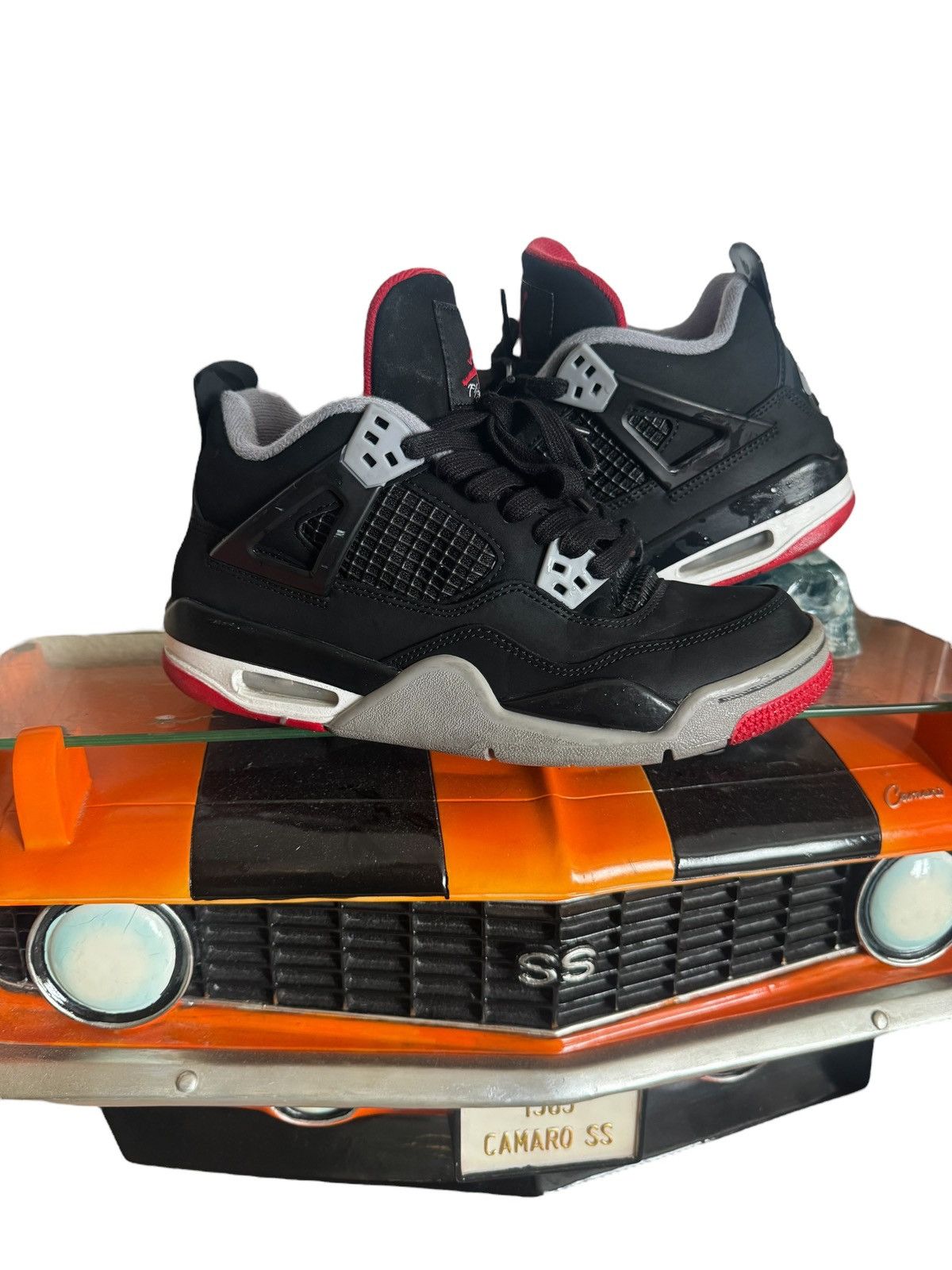 Jordan Brand Air jordan 4 Retro Og Bred 2019 Size US 6 / EU 39 - 2 Thumbnail