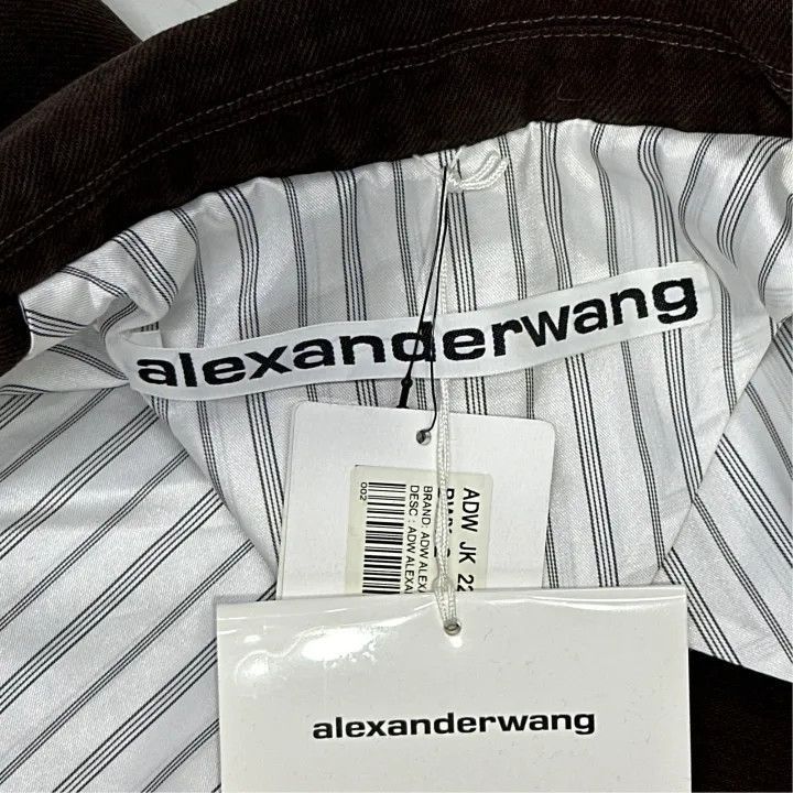 Alexander Wang Alexander Wang Solid Color Blazer Jacket - Size S / US 4 / IT 40 - 4 Thumbnail
