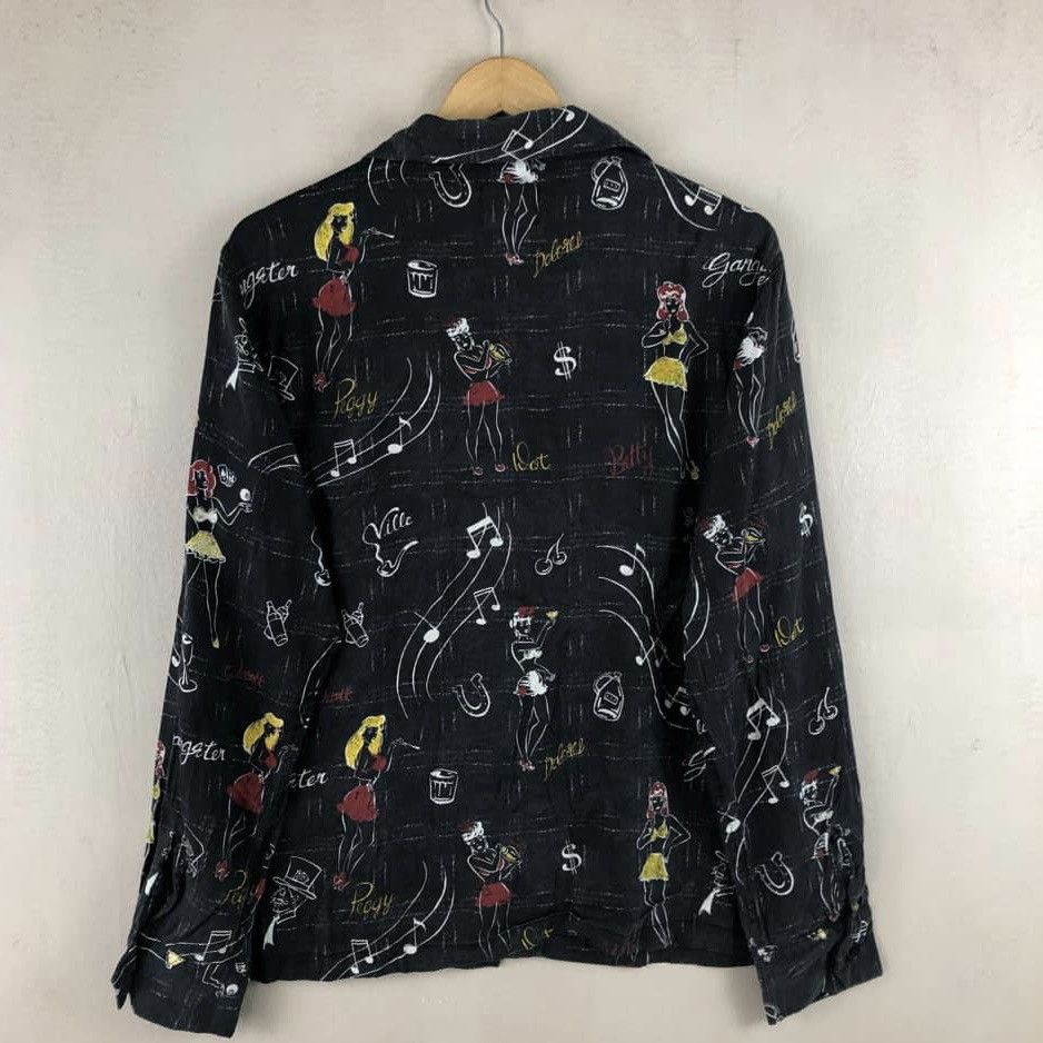 Japanese Brand Gangsterville shirt Size US L / EU 52-54 / 3 - 2 Thumbnail