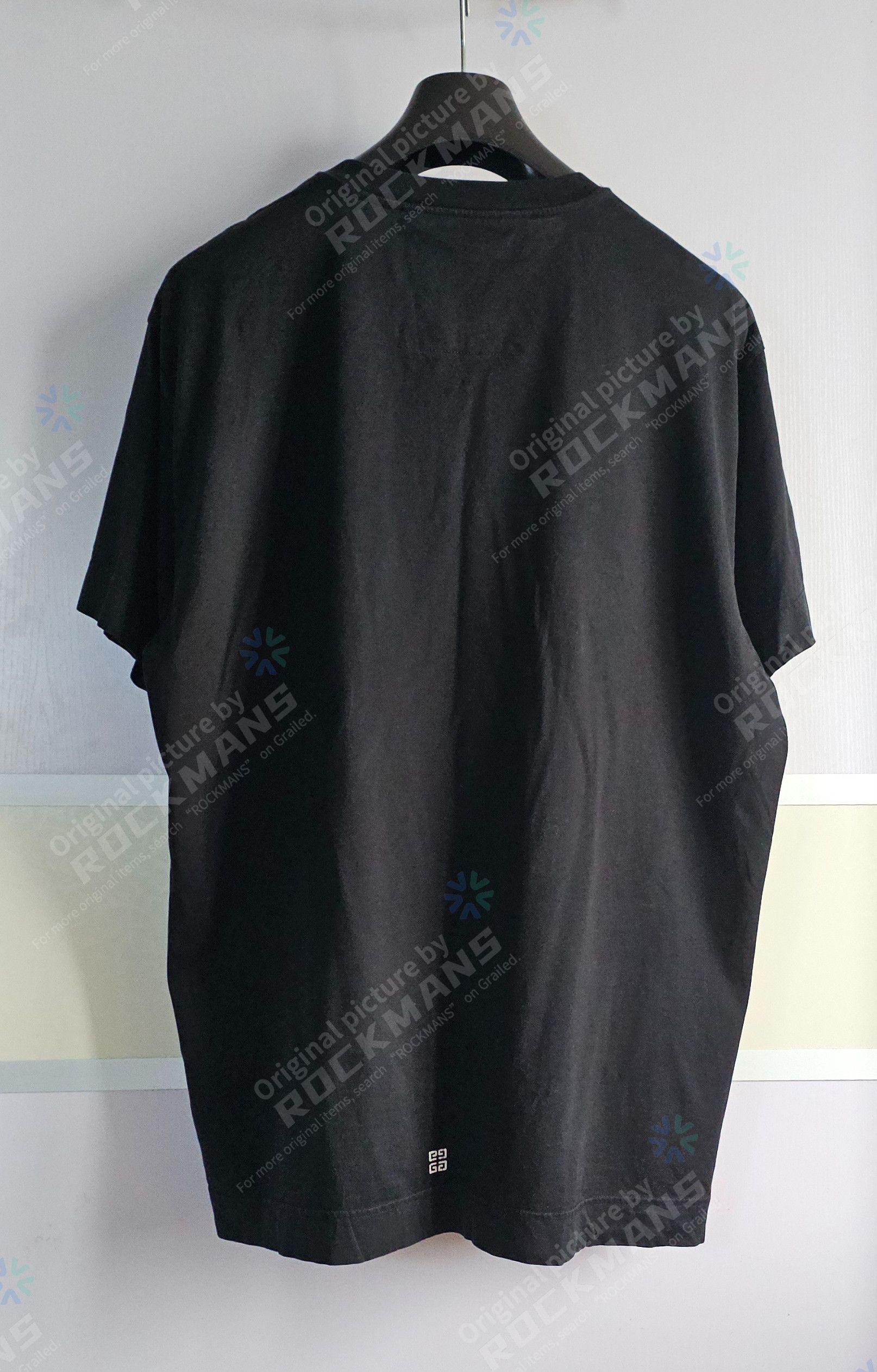 Givenchy Givenchy Trompe Oversized T-Shirt Size XL Size US XL / EU 56 / 4 - 3 Thumbnail