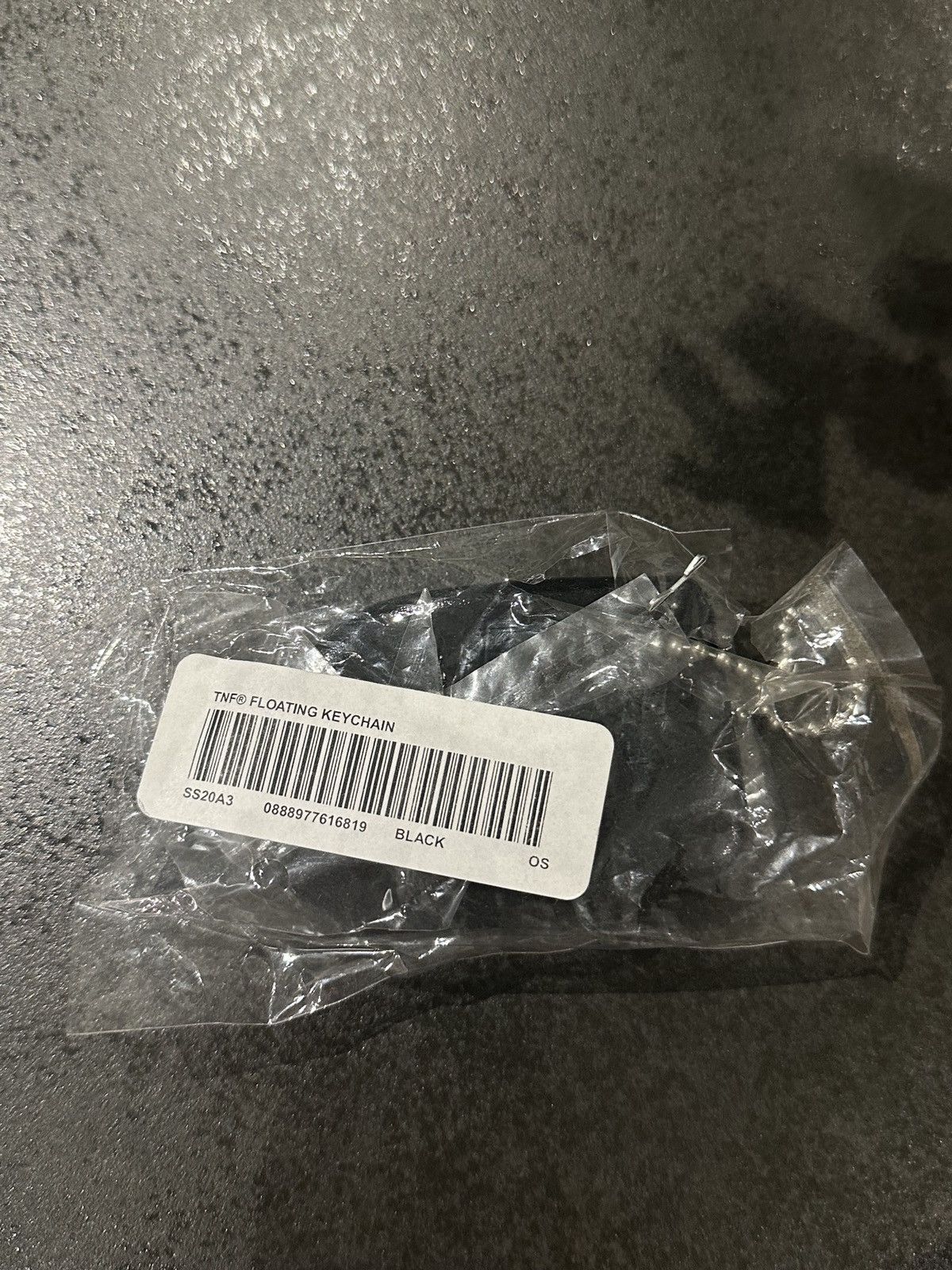 Supreme Supreme TNF Floating Keychain Black Size ONE SIZE - 2 Thumbnail