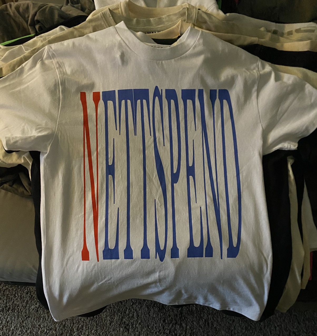 Band Tees NettSpend Vlone Shirt Size US L / EU 52-54 / 3 - 1 Thumbnail