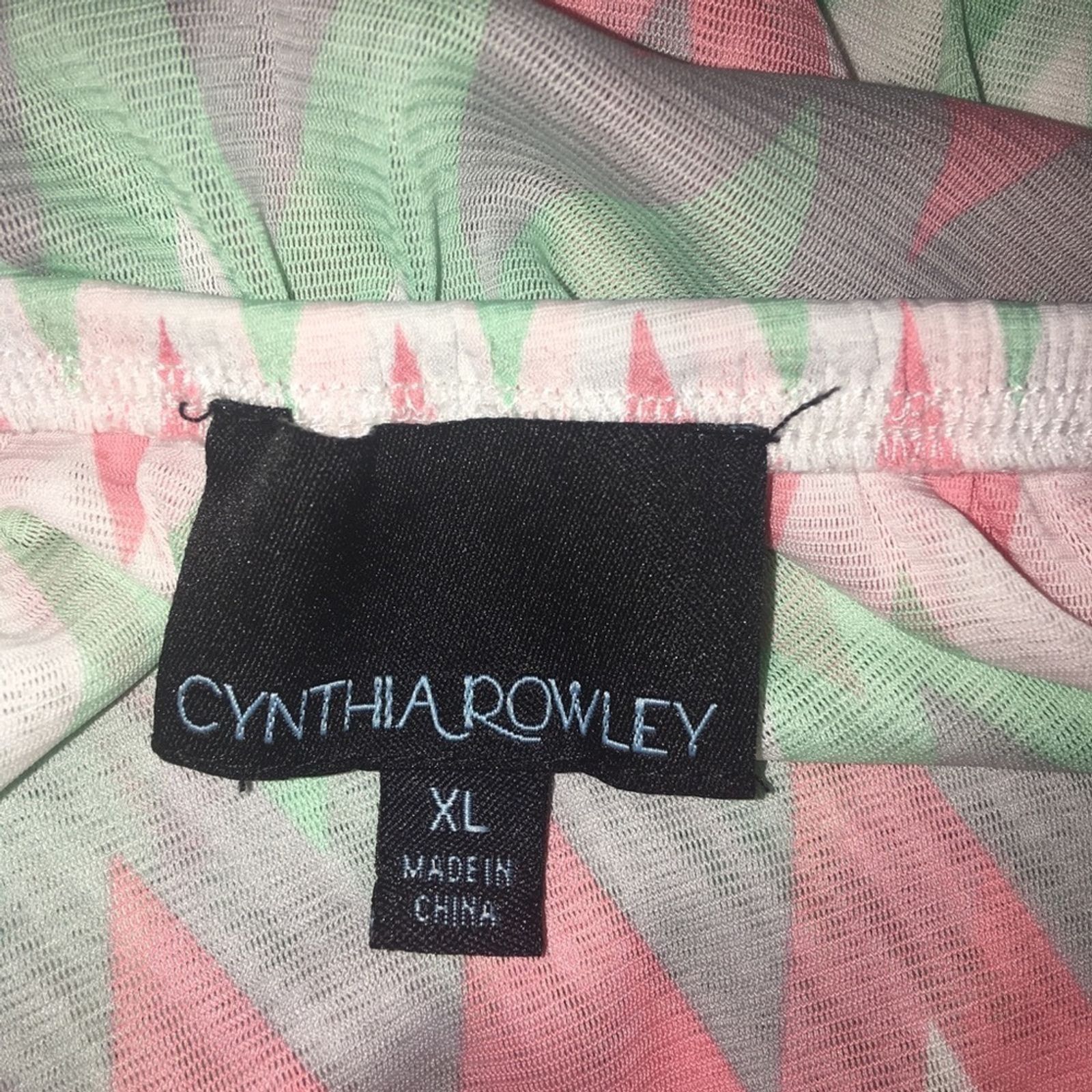 Cynthia Rowley Cynthia Rowley Women's Strapless Hi Low Maxi Dress Size XL Size XL / US 12-14 / IT 48-50 - 3 Thumbnail
