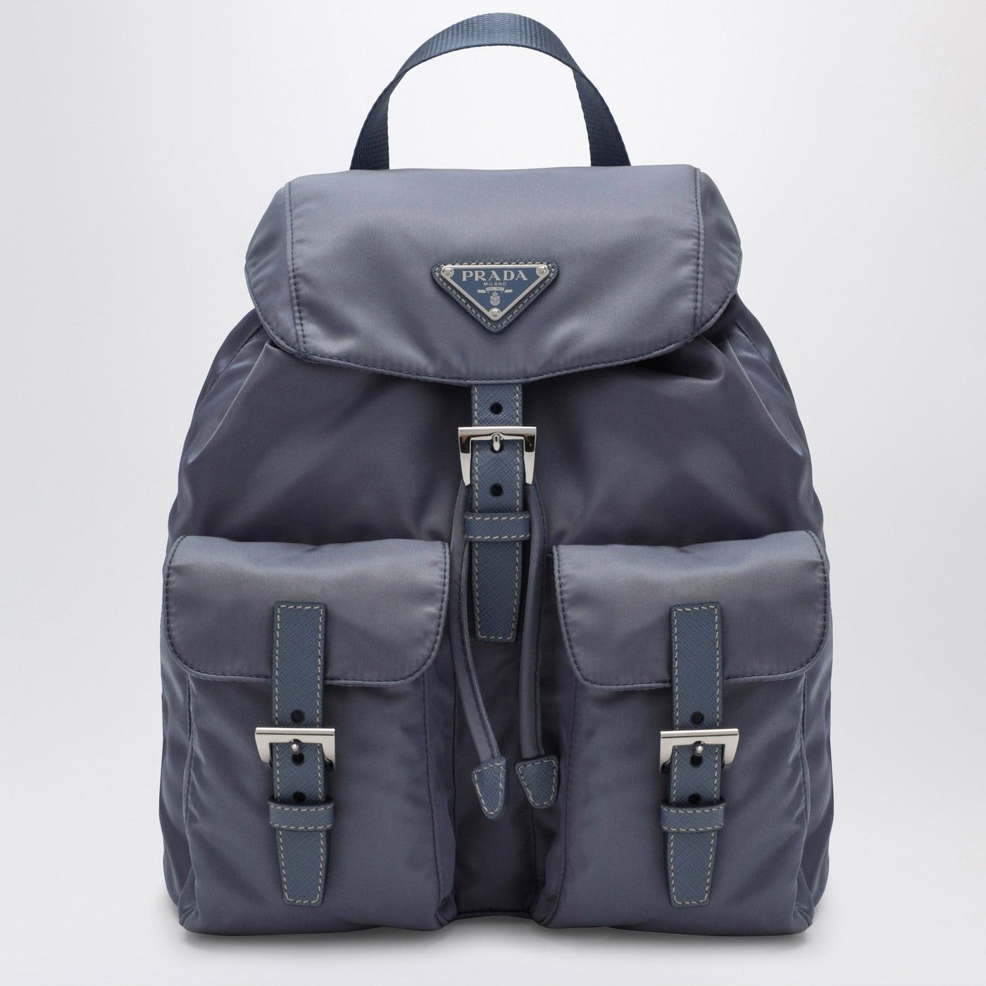 Prada Prada Re-Edition 1978 Small Backpack Aviator Blue In Re-Nylon Size ONE SIZE - 1 Thumbnail