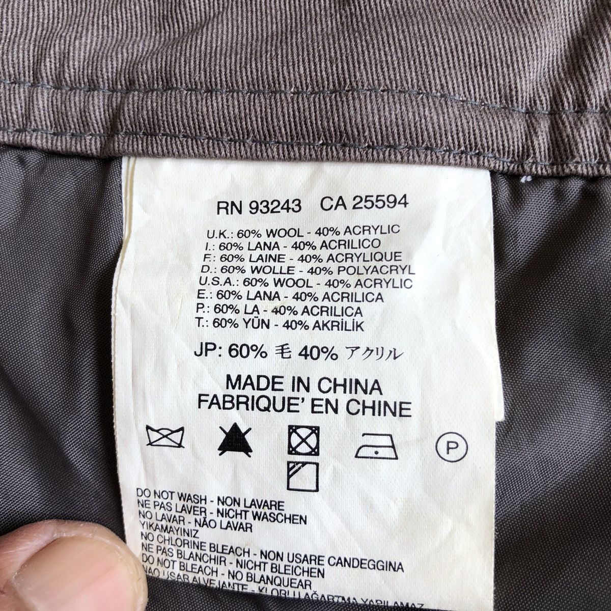Diesel DIESEL button fly mini skirt Size 29" - 20 Thumbnail