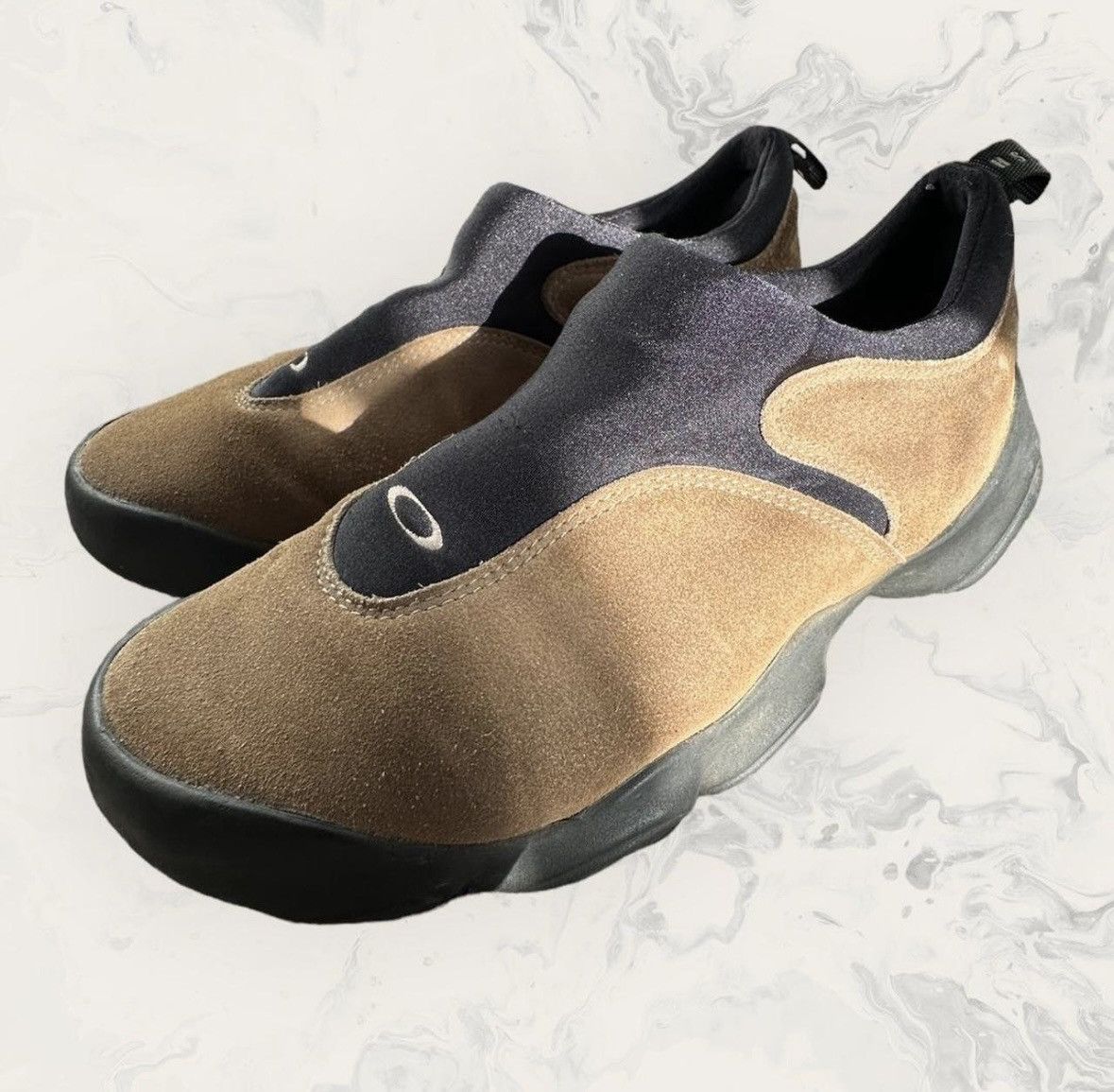 Oakley Vintage Oakley Factory Team Suede Flesh Size US 8.5 / EU 41-42 - 2 Thumbnail