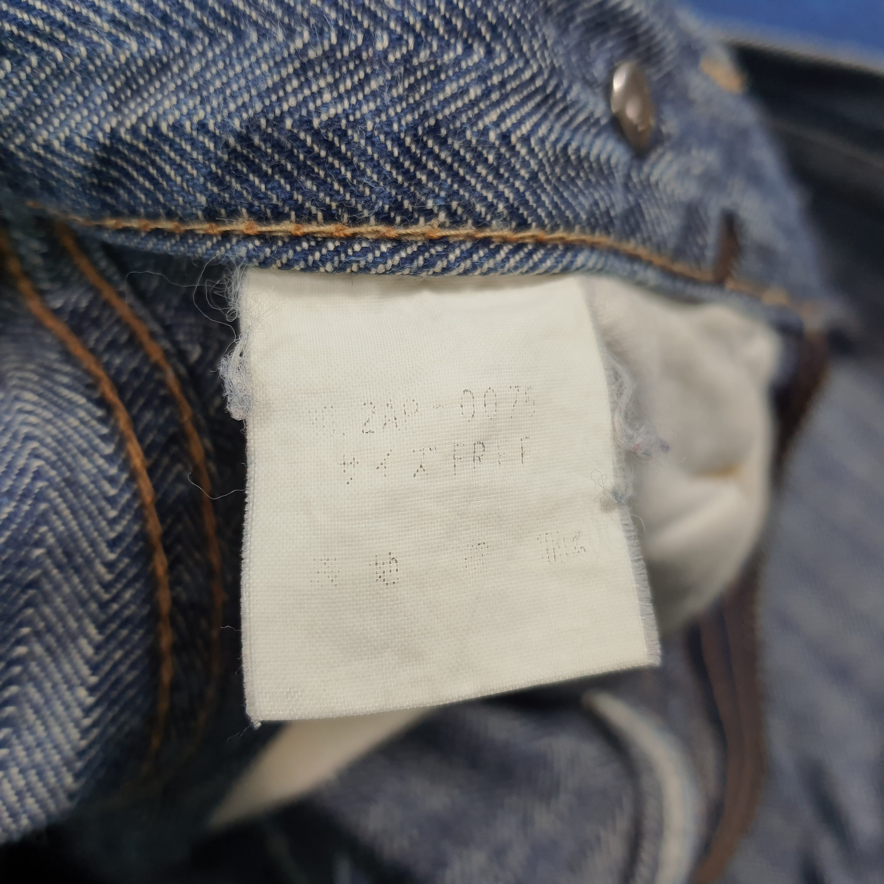 Hysteric Glamour Vintage Hysteric Glamour Kinky Custom Logo Jeans C280N31 Size US 32 / EU 48 - 7 Thumbnail