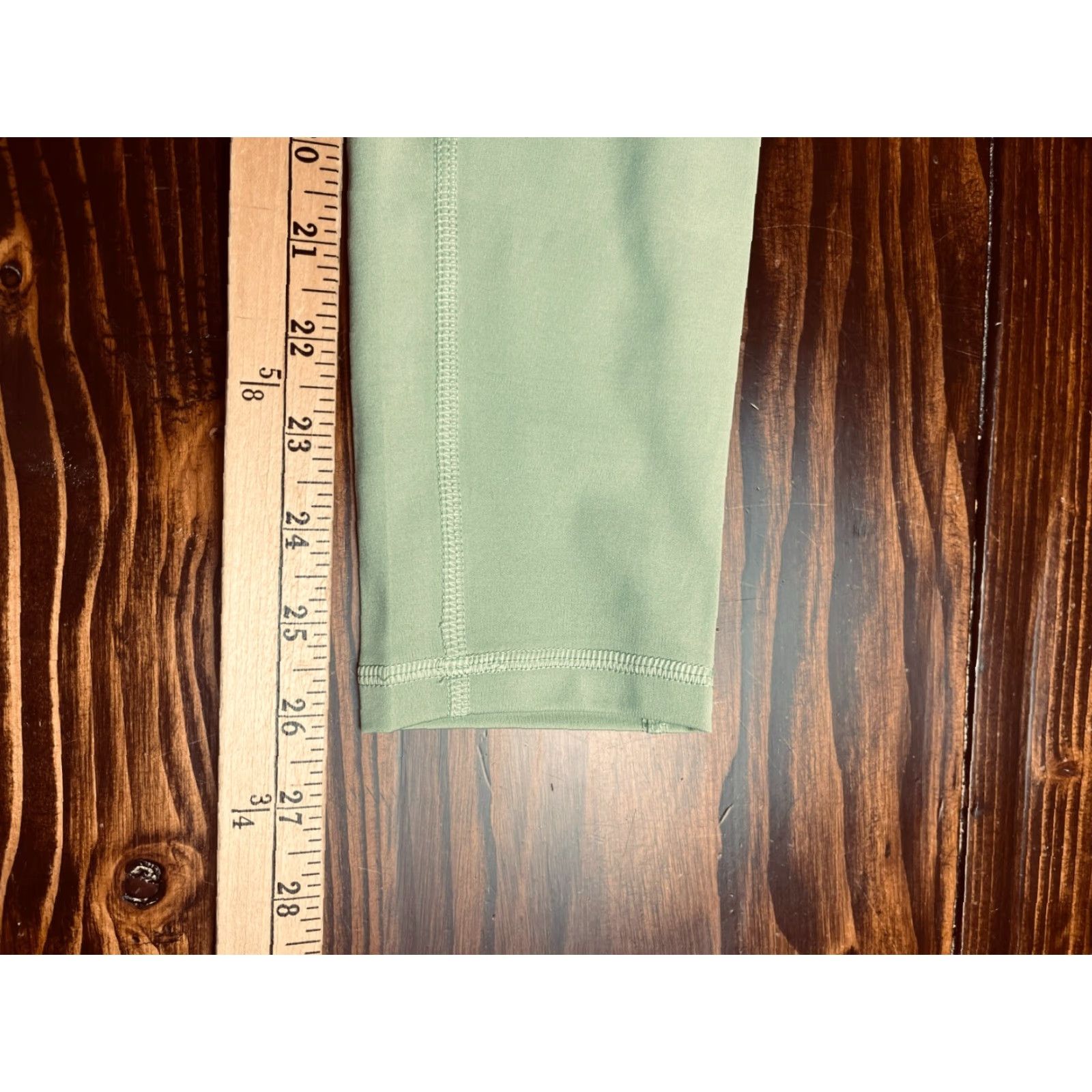 Vintage Amazon Leggings Women's Size Small Green Activewear NWT Size 28" / US 6 / IT 42 - 5 Thumbnail