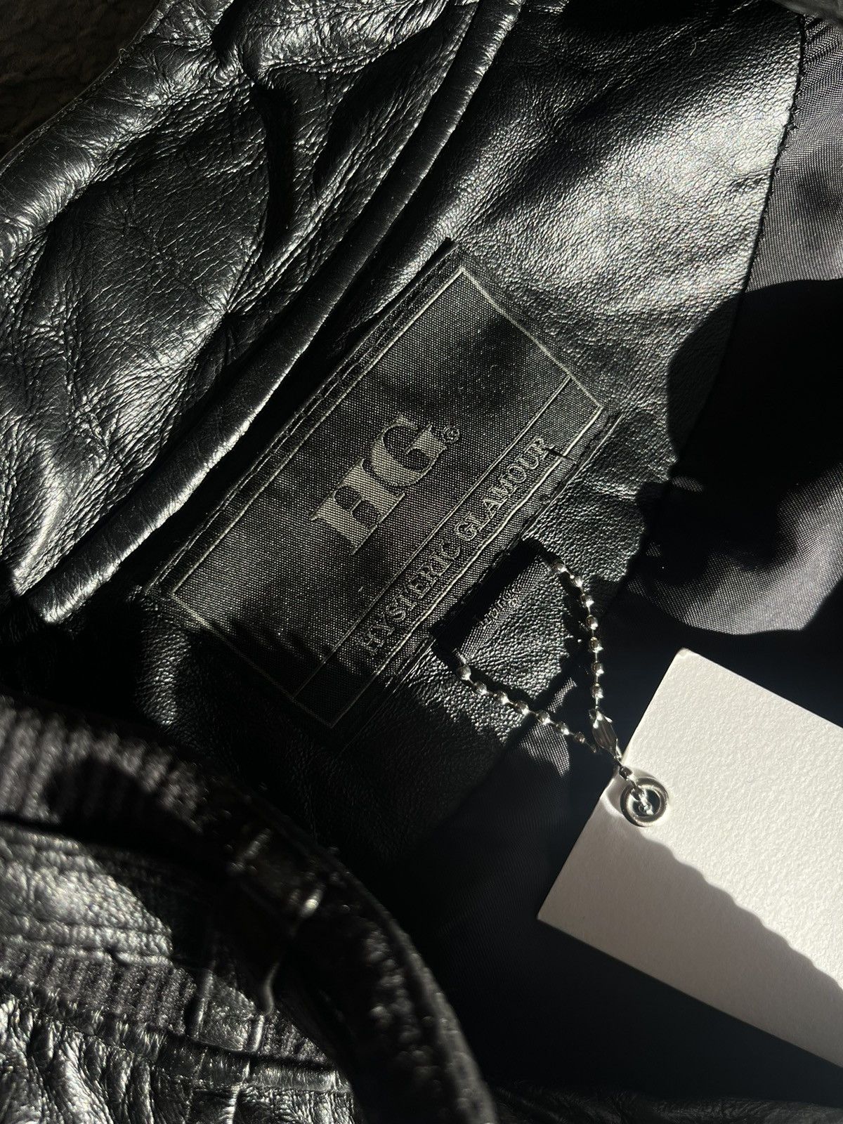 Hysteric Glamour × Japanese Brand Hysteric Glamour Leather Jacket Size US L / EU 52-54 / 3 - 3 Thumbnail