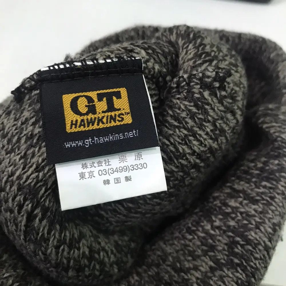 Vintage Vintage GT Hawkins Beanie Hat Size ONE SIZE - 5 Thumbnail
