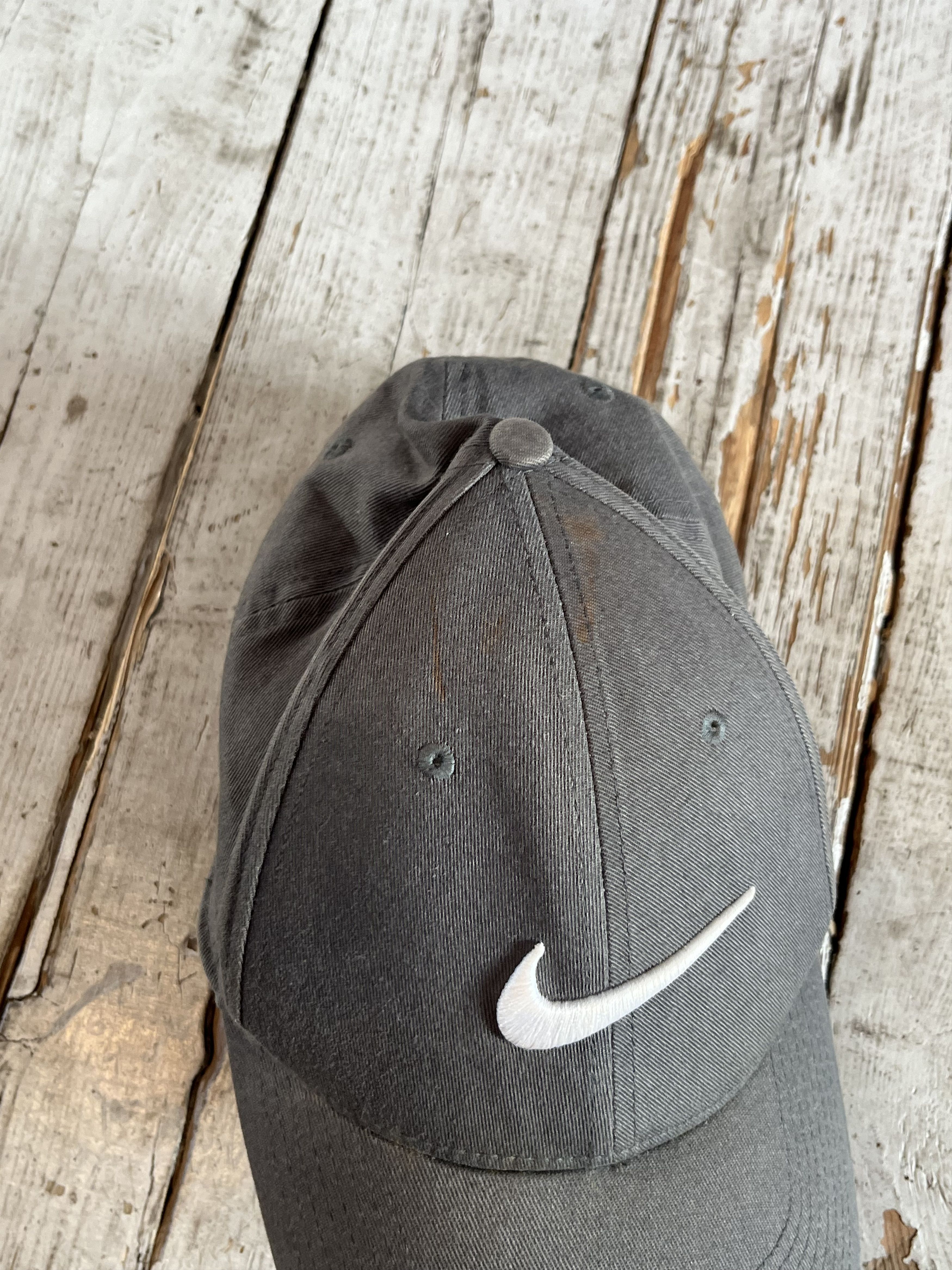 Nike × Vintage Vintage 00s Nike Army Cap Hat Size ONE SIZE - 6 Thumbnail