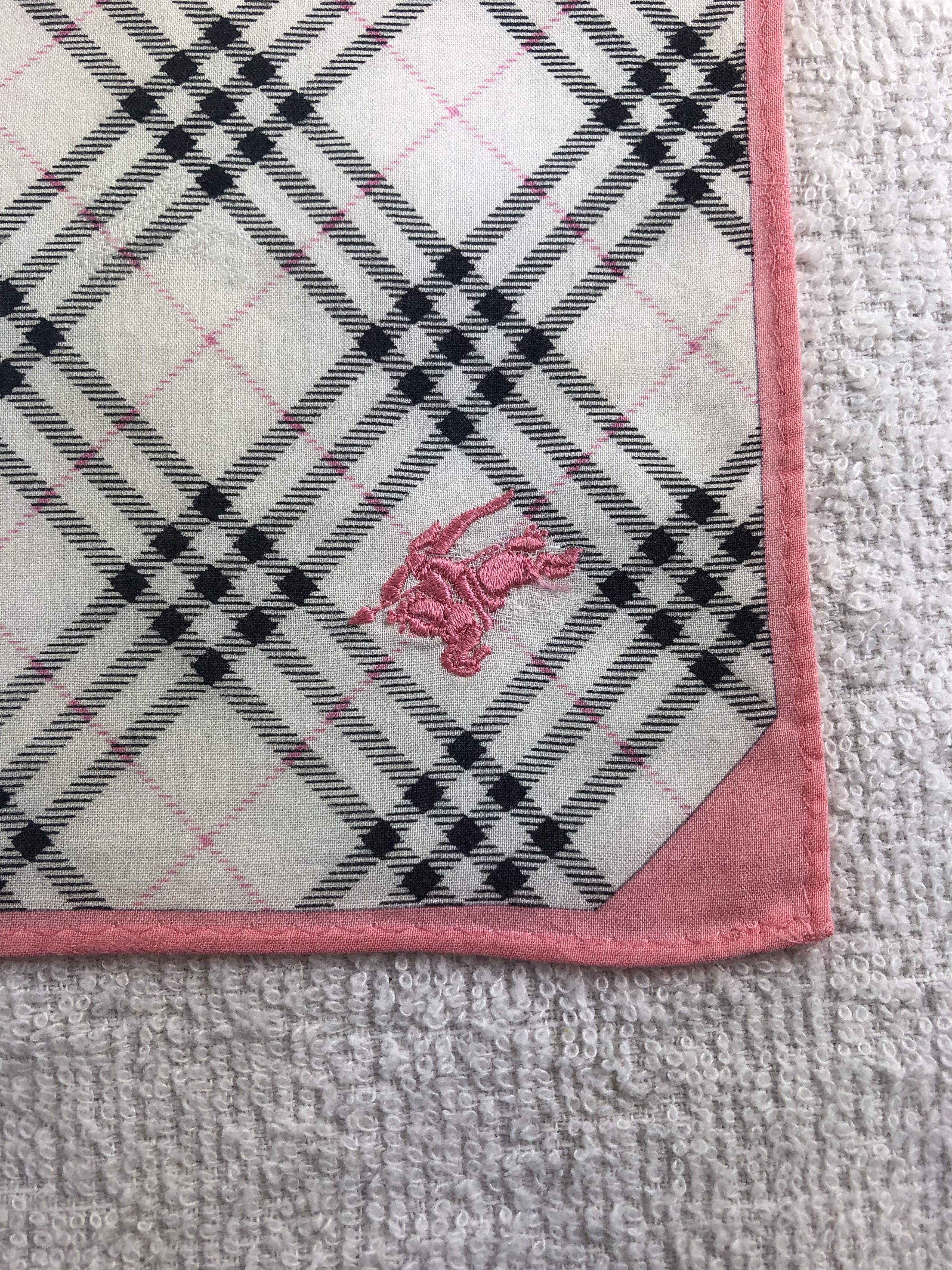 Burberry Burberry Handkerchief / Bandana / Neckerchief C247 Size ONE SIZE - 5 Thumbnail
