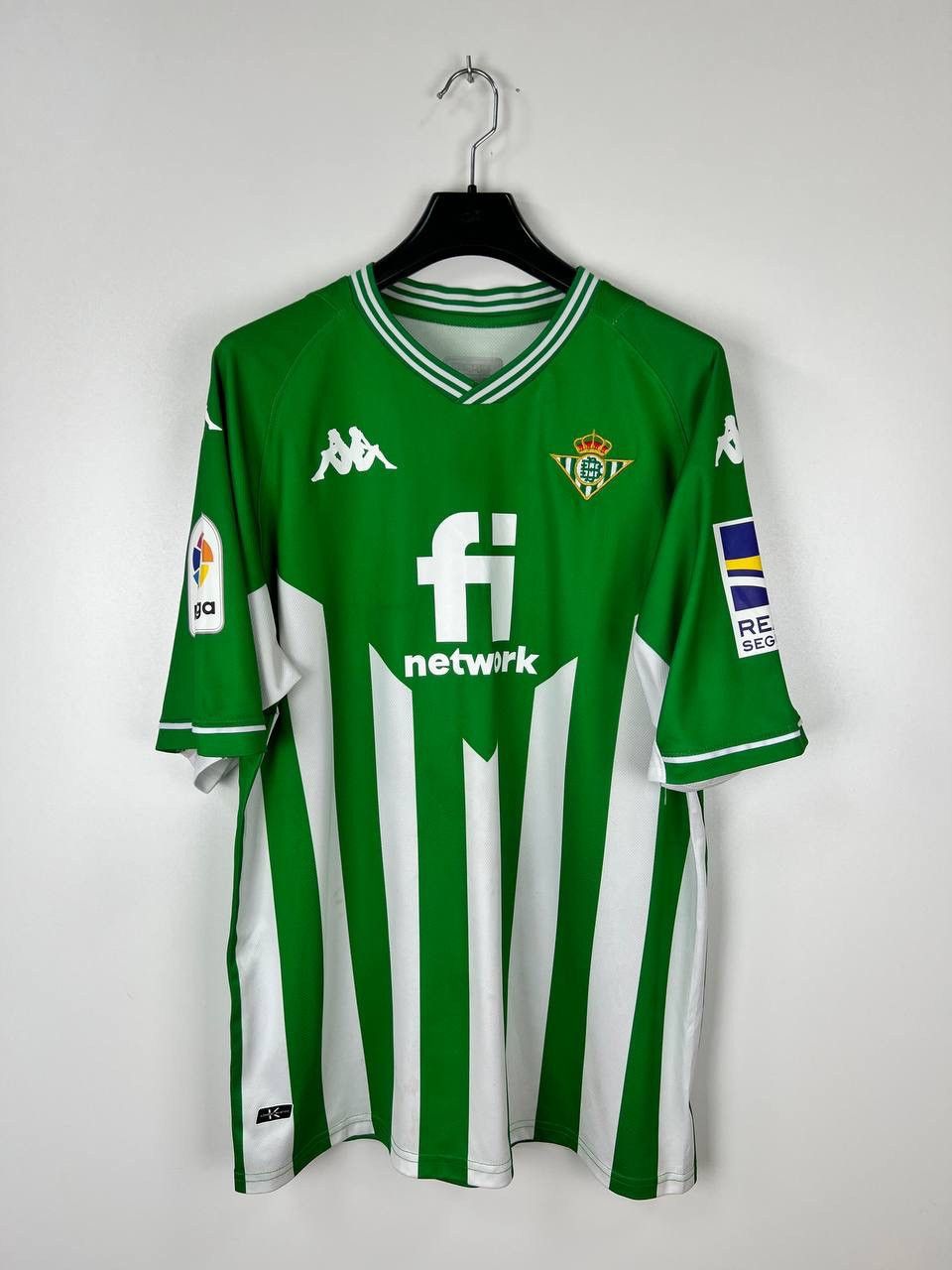Kappa Betis Kappa 2021-22 t-shirts size XL Size US XL / EU 56 / 4 - 1 Thumbnail
