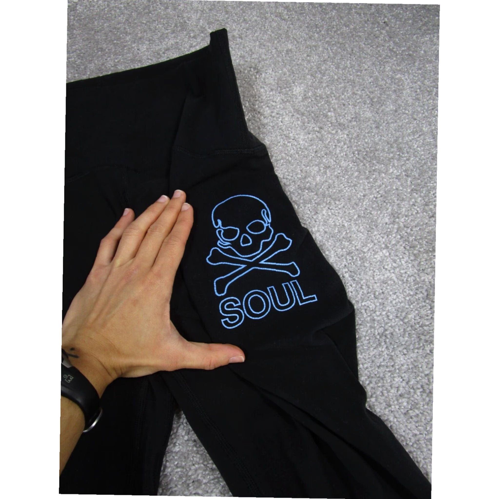 Lululemon Lululemon Soulcycle Womens Leggings 6 Align Crop Extra Large XL Black Stretch Yoga Size 28" / US 6 / IT 42 - 4 Thumbnail