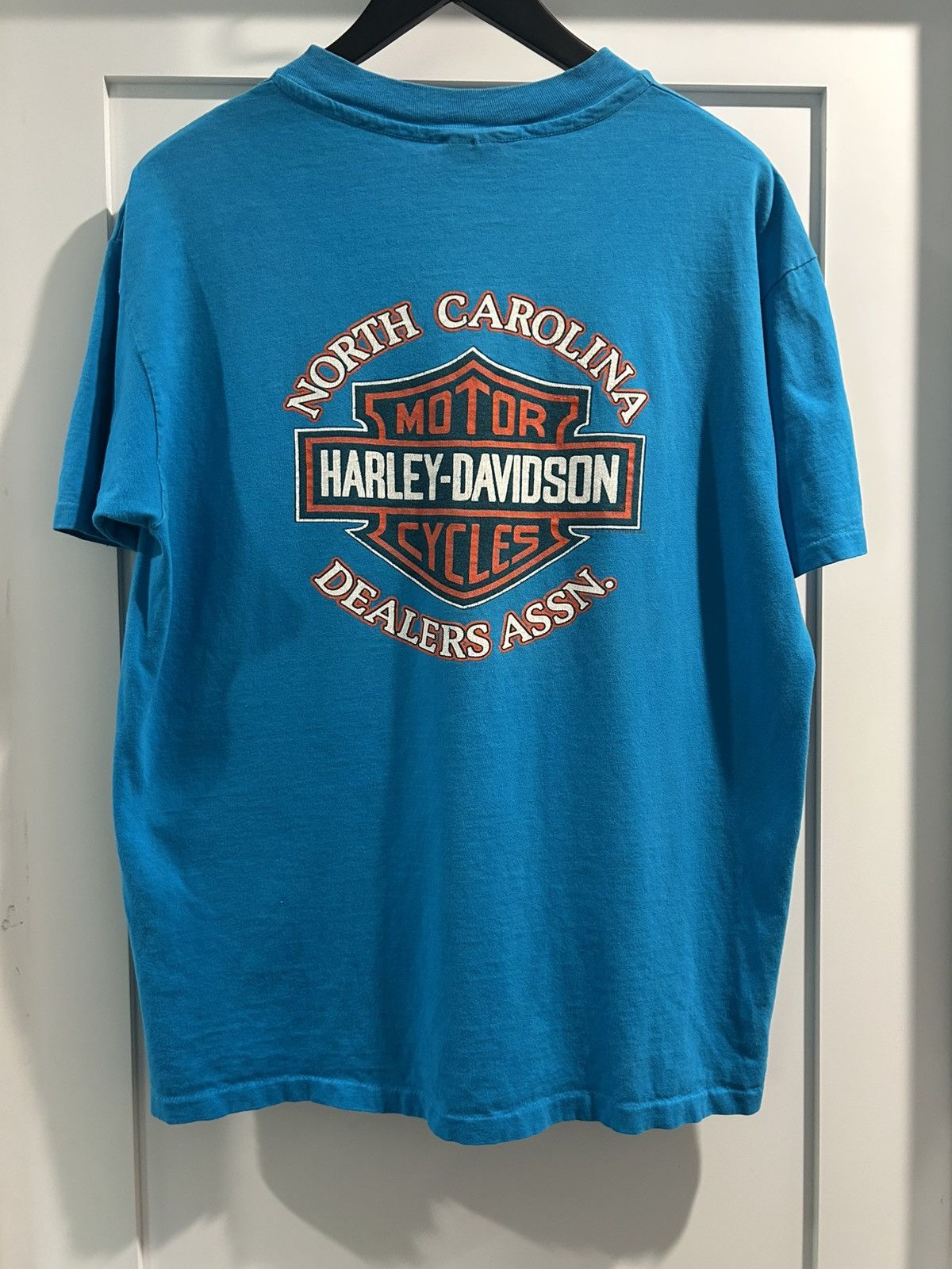 Harley Davidson 1991 Harley Davidson ‘Beach Rally’ Single Stitch Made in USA Size US L / EU 52-54 / 3 - 9 Thumbnail