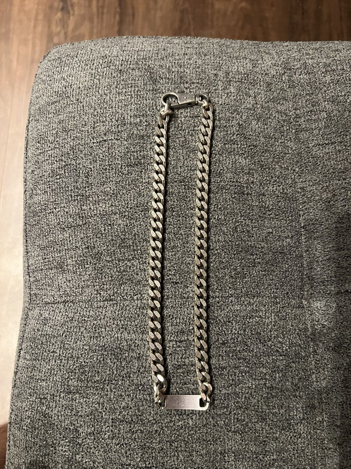 Heron Preston Heron Preston CTNMB Chain Necklace Silver O/S New With Box Size ONE SIZE - 1 Thumbnail