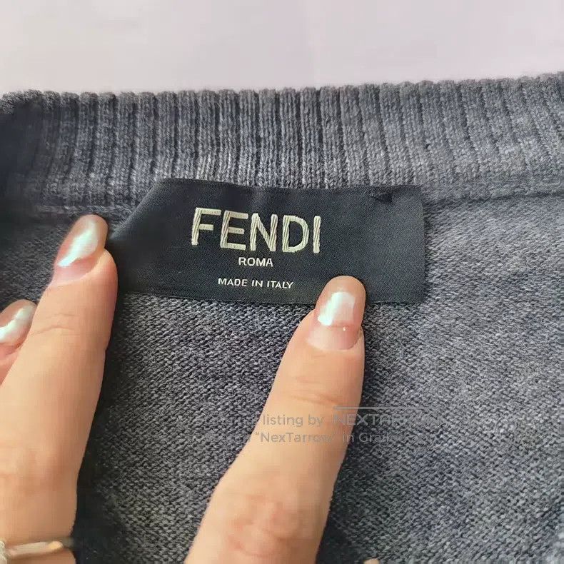 Fendi Fendi Sweater Size US M / EU 48-50 / 2 - 3 Thumbnail