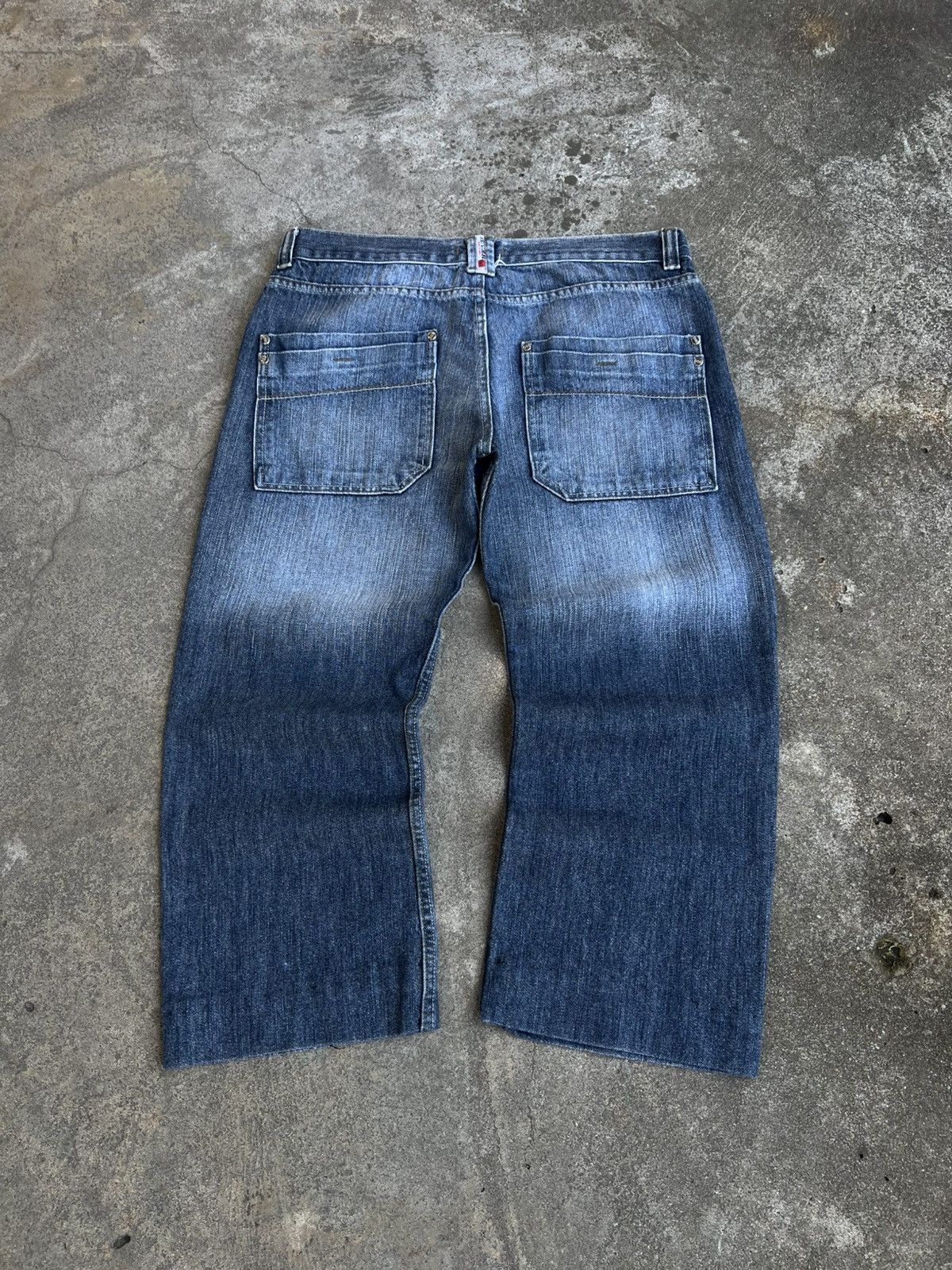 Dolce & Gabbana Crazy Vintage Dolce Gabbana Shorts Bridge Baggy Y2k Big Logo Size US 34 / EU 50 - 8 Thumbnail