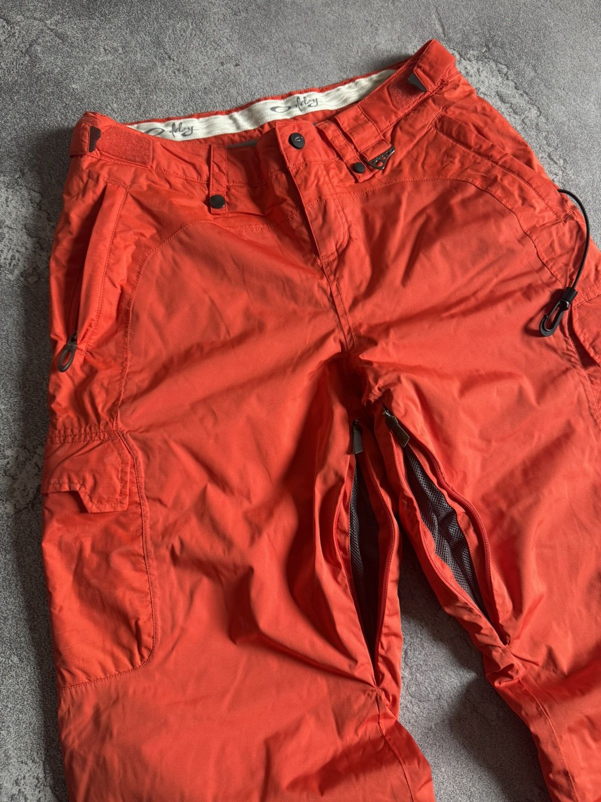 Oakley × Vintage Oakley S gorpcore ski snowboarding pant trouser vintage 90s Size US 32 / EU 48 - 2 Thumbnail