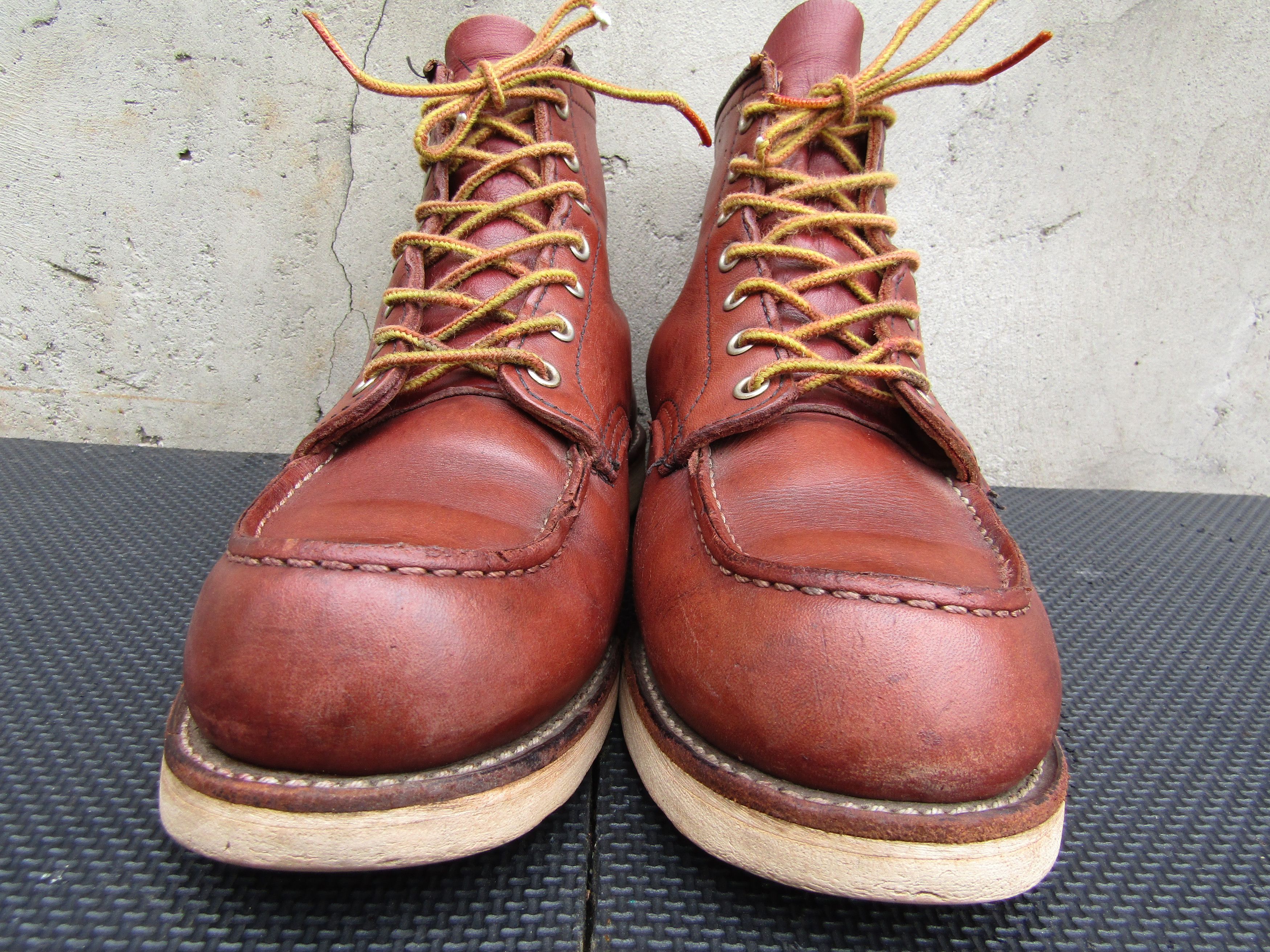 Red Wing Vintage Red Wing Irish Setter 875 Moc Toe Boots Made in USA Size US 8.5 / EU 41-42 - 4 Thumbnail