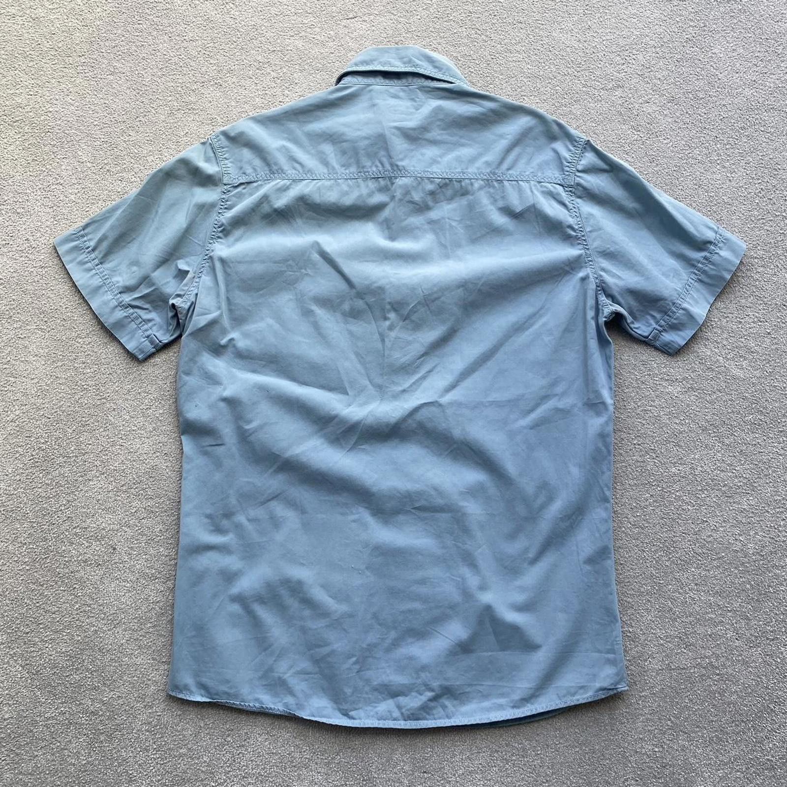 Dolce & Gabbana Dolce & Gabbana D&G Vintage Short Sleeve Button Up Shirt Size US M / EU 48-50 / 2 - 5 Thumbnail