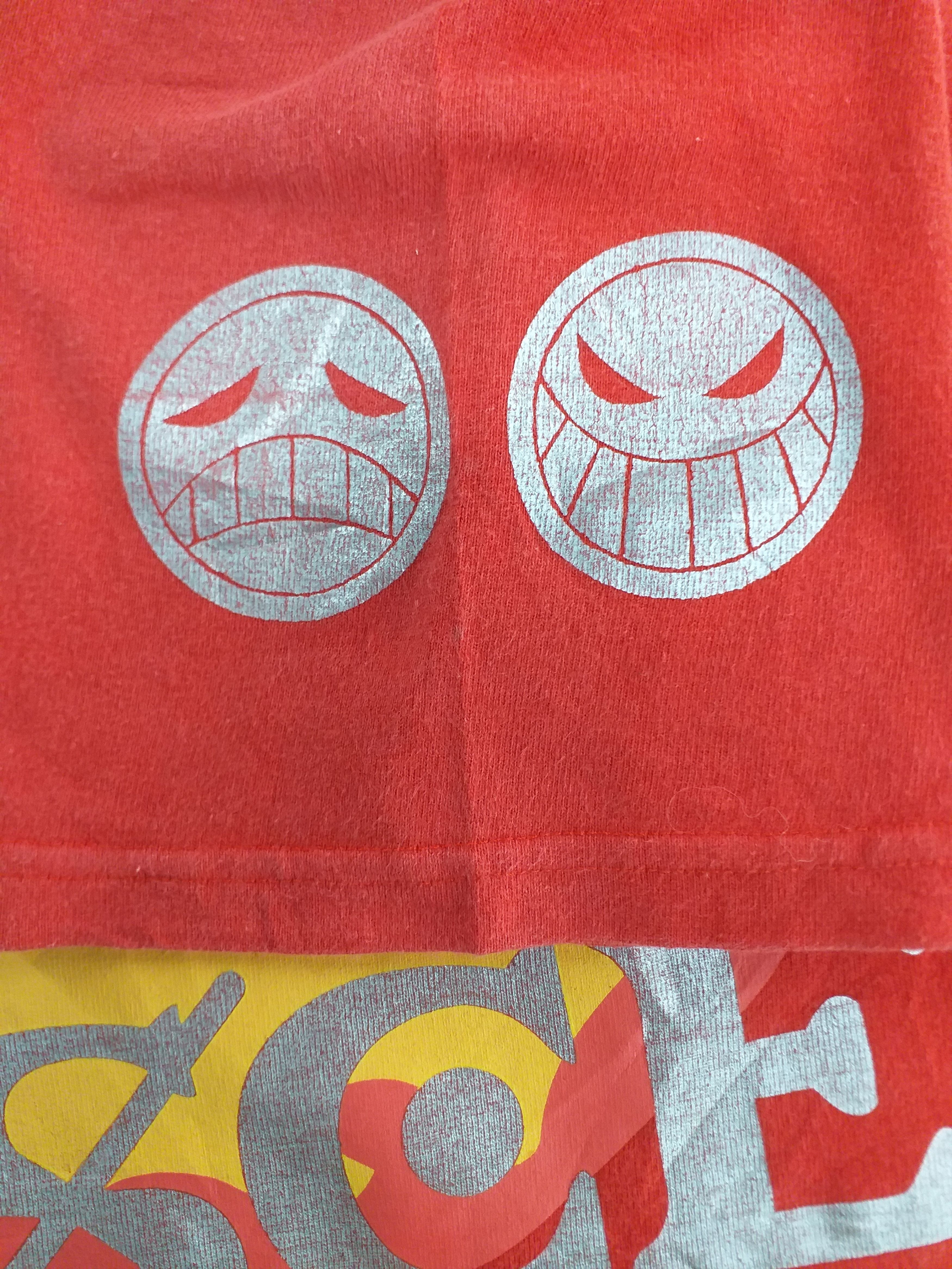 Anime Vintage One Piece Asce Medium Tee Shirt -A004 Size US M / EU 48-50 / 2 - 4 Thumbnail