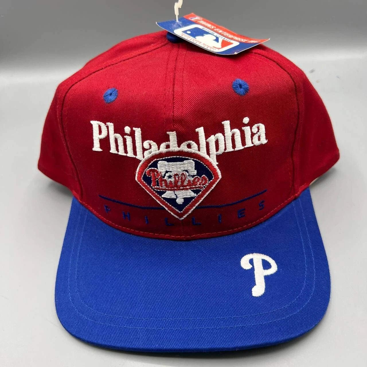Twins Enterprise Inc. × Vintage Philadelphia Phillies Hat Men Twins Enterprise Snap Back Cap Size ONE SIZE - 1 Thumbnail
