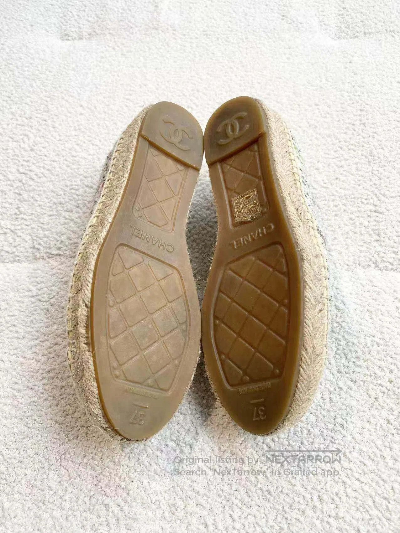 Chanel Chanel Knitted fisherman's shoes| Size US 6.5 / IT 36.5 - 6 Thumbnail