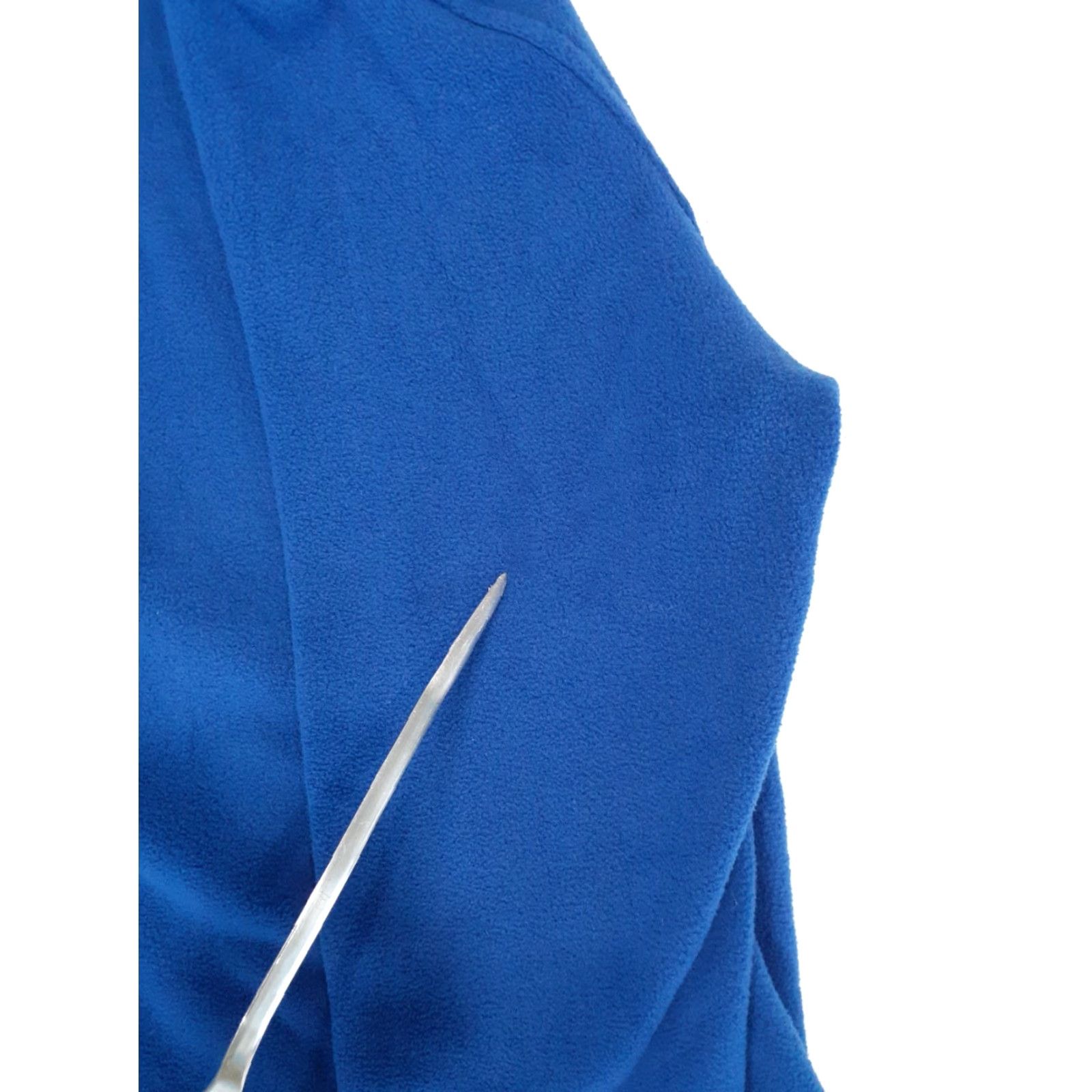 The North Face The North Face Long Sleeve 1/4 Zip Fleece Shirt Unisex Adults Blue S Regular Fit Pullover 1/4 Zip Blue Size S / US 4 / IT 40 - 4 Thumbnail