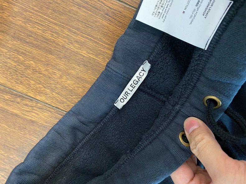 Our Legacy Our LegacyYin and Yang sweatpants black Size US 32 / EU 48 - 3 Thumbnail