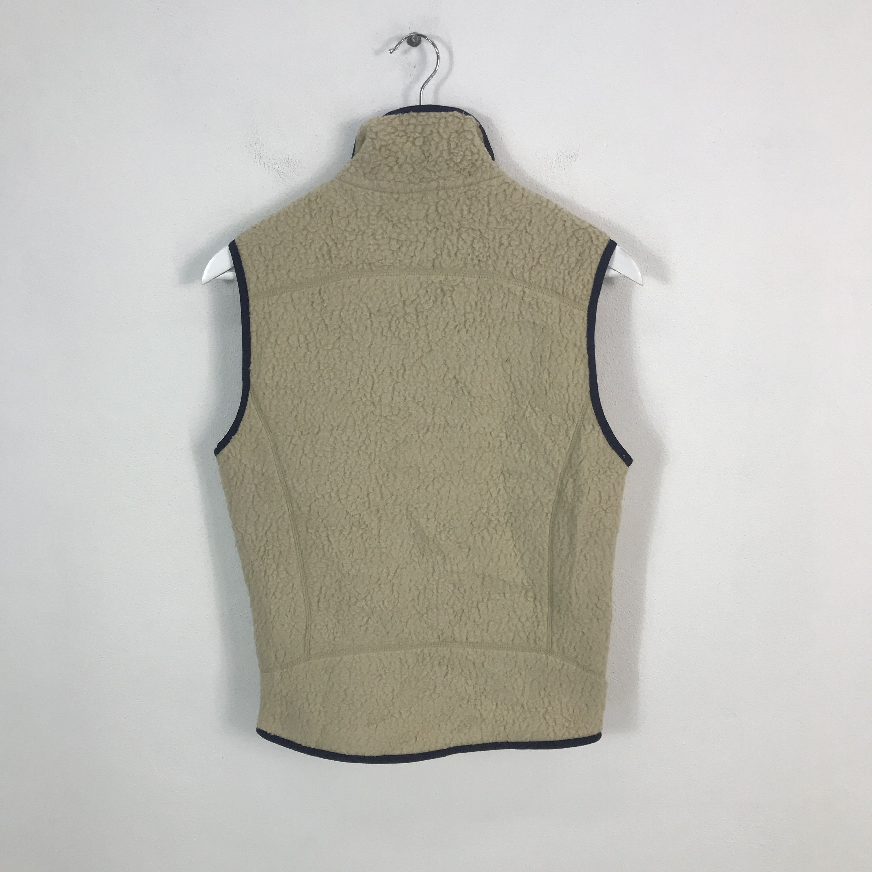 Patagonia Rare Patagonia Fleece Vest Jacket Size US XXS / EU 40 - 3 Thumbnail