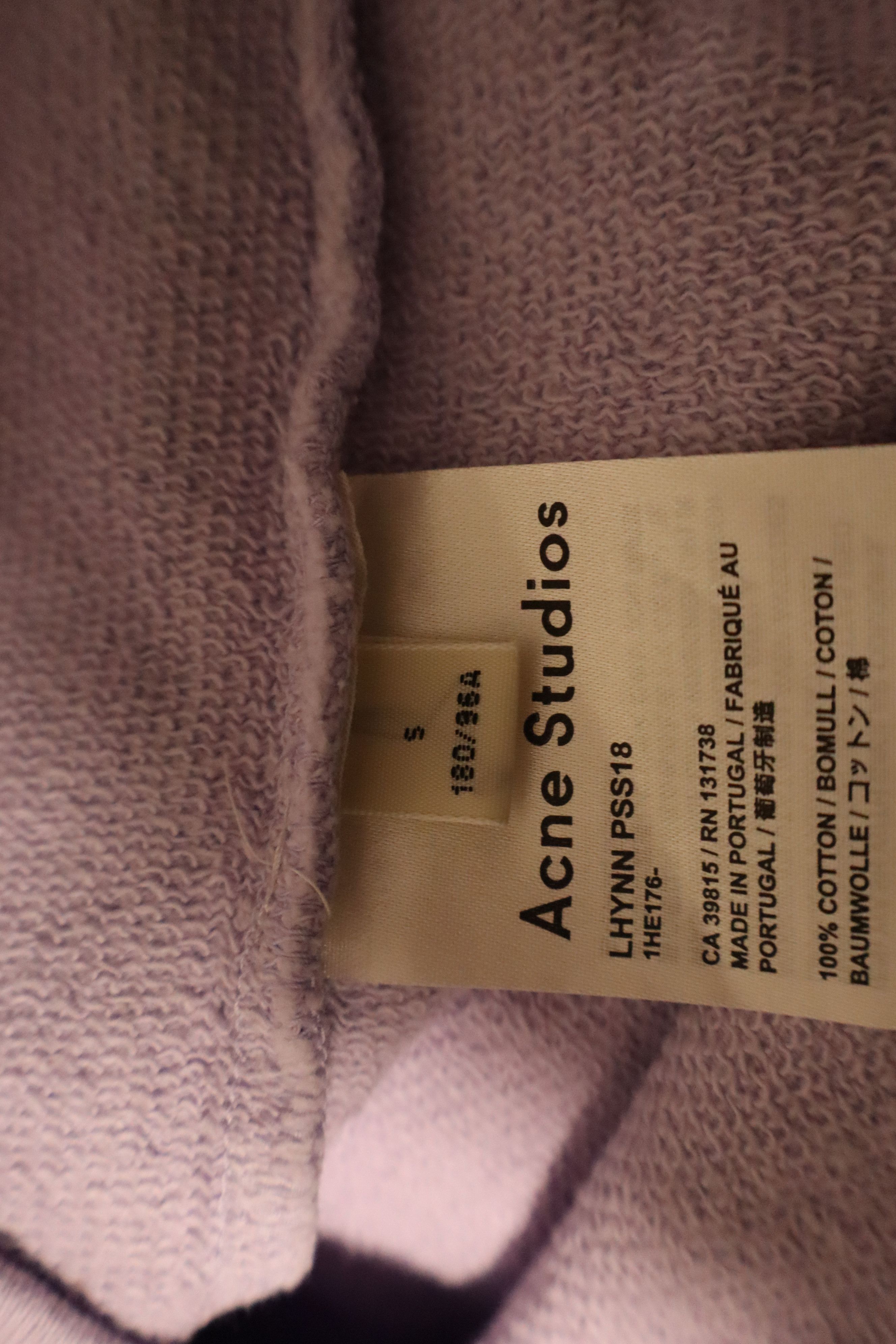 Acne Studios Acne studios Lhynn sweatshirt Size S / US 4 / IT 40 - 11 Thumbnail