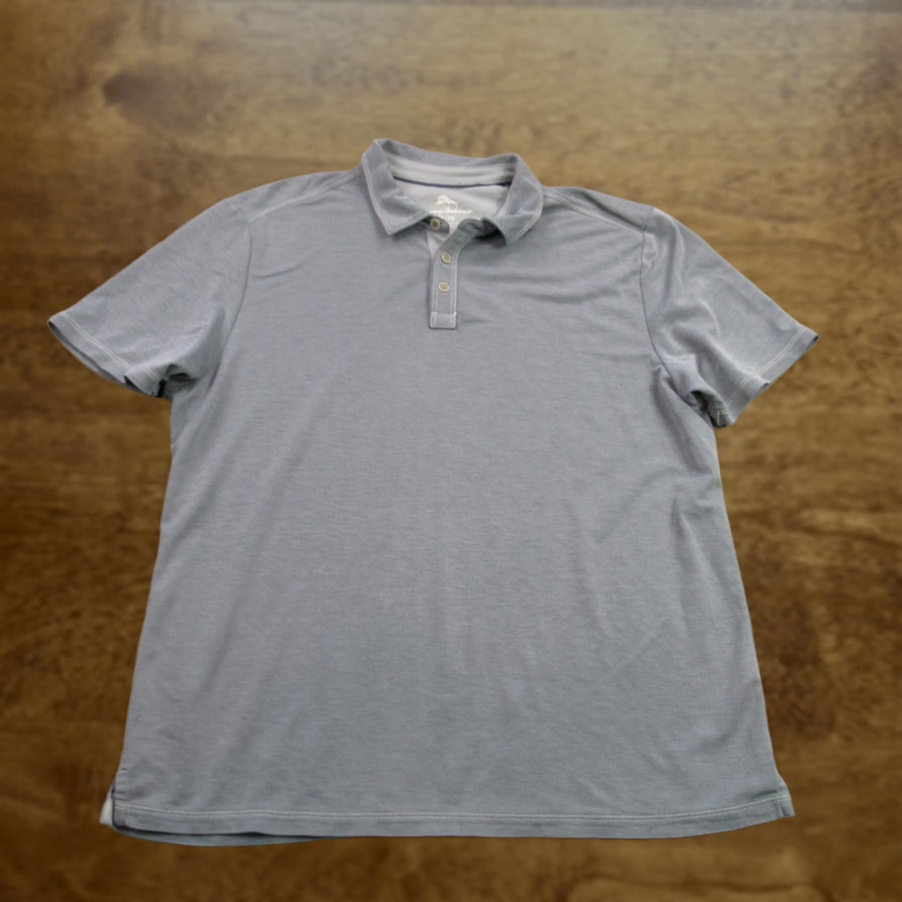 Tommy Bahama Tommy Bahama Golf Polo Shirt Mens XL Short Sleeve Island Lightweight Blue Size US XL / EU 56 / 4 - 1 Thumbnail
