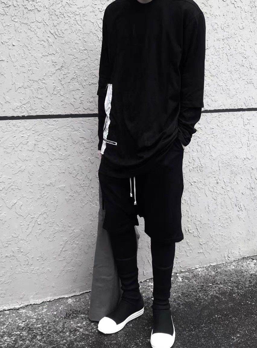 Rick Owens Rick Owens Men's Tall Boots K34 Size US 7 / EU 40 - 5 Thumbnail